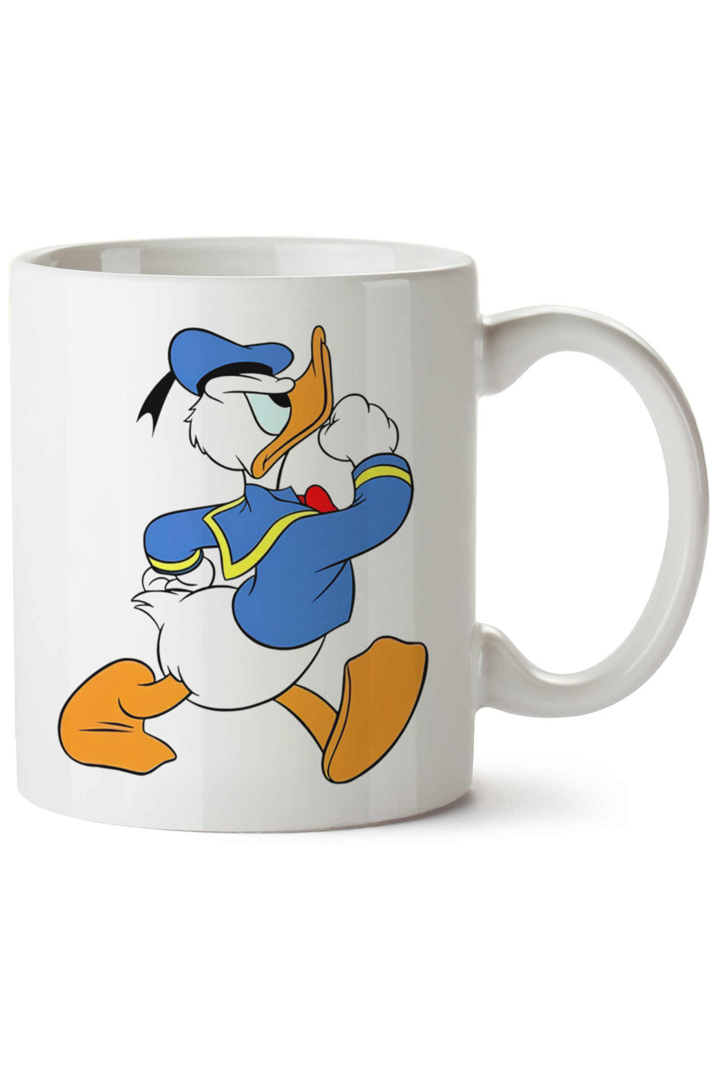 Donald Duck Baskılı Porselen Kupa Bardak