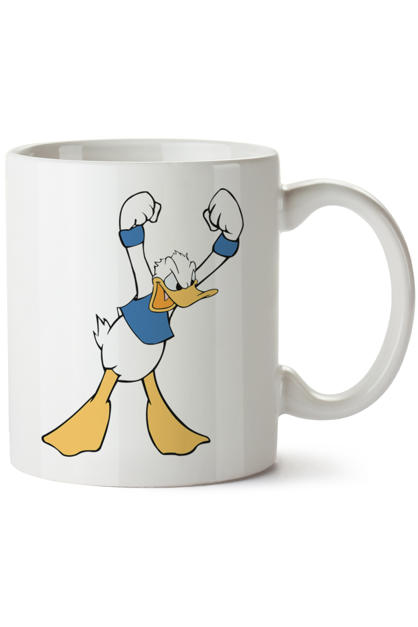 Donald Duck Baskılı Porselen Kupa Bardak
