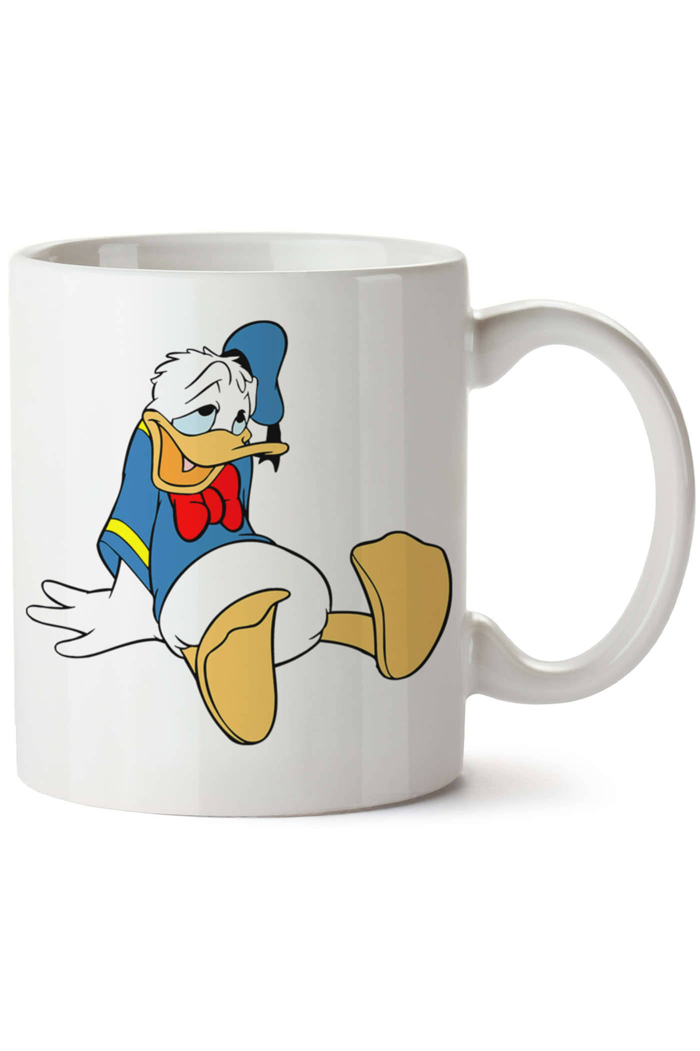 Donald Duck Baskılı Porselen Kupa Bardak