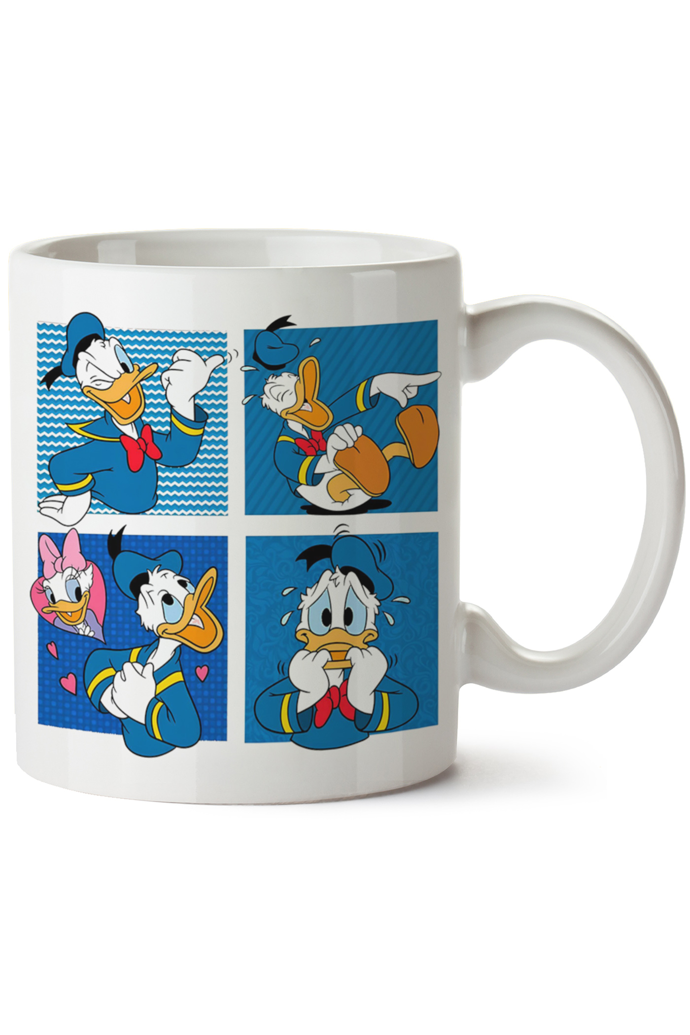 Donald Duck Baskılı Porselen Kupa Bardak