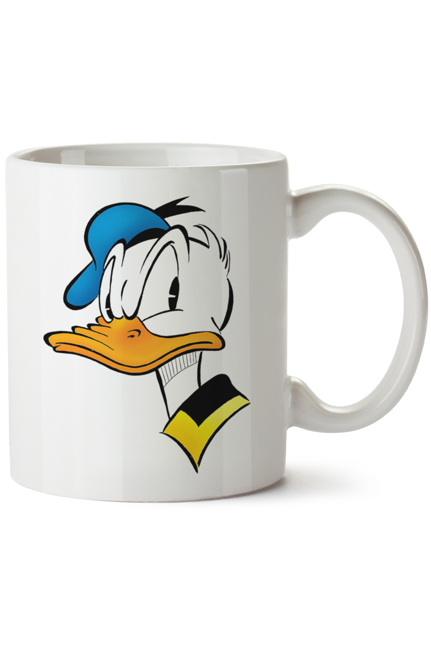 Donald Duck Baskılı Porselen Kupa Bardak