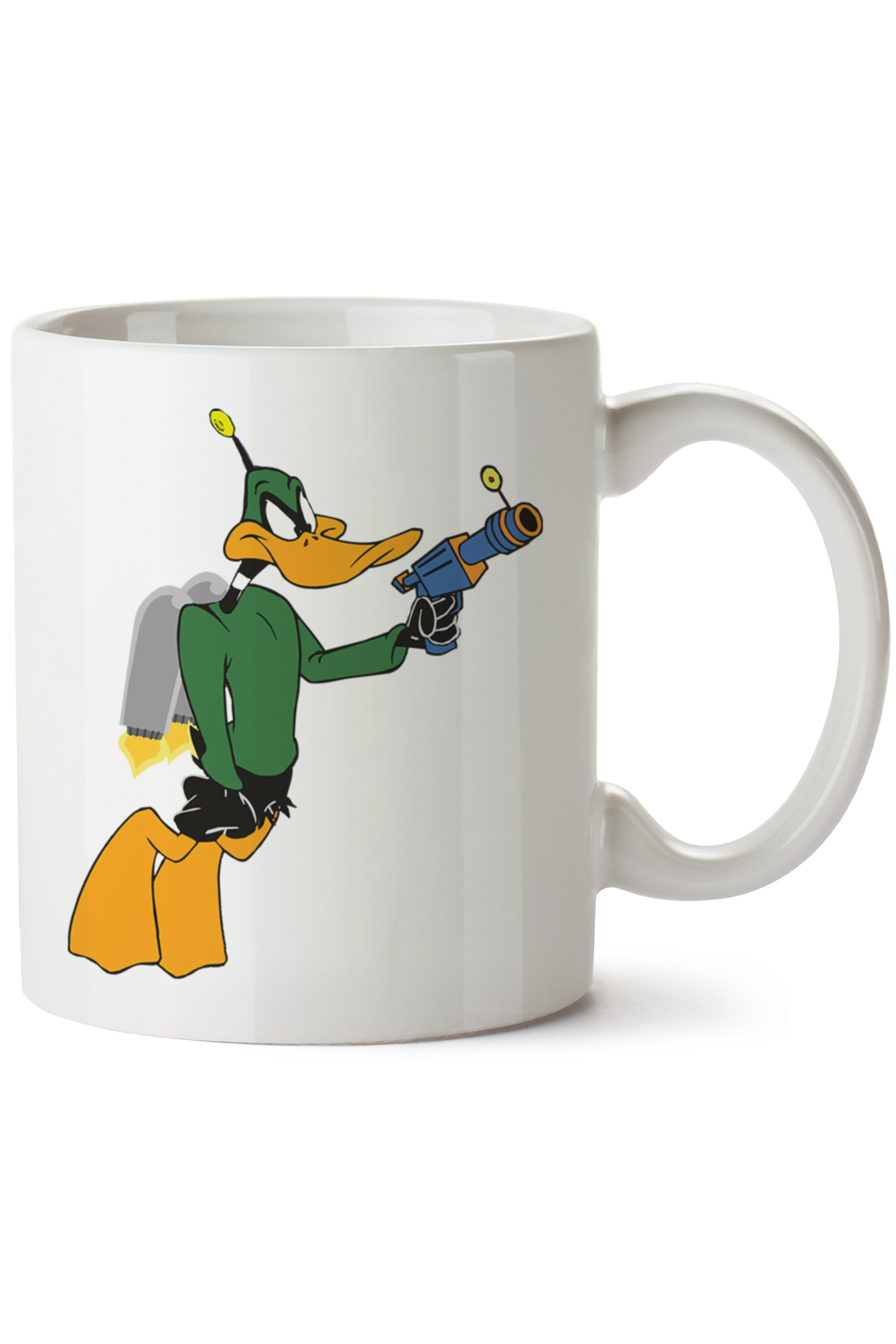 Duck Dodgers Baskılı Porselen Kupa Bardak
