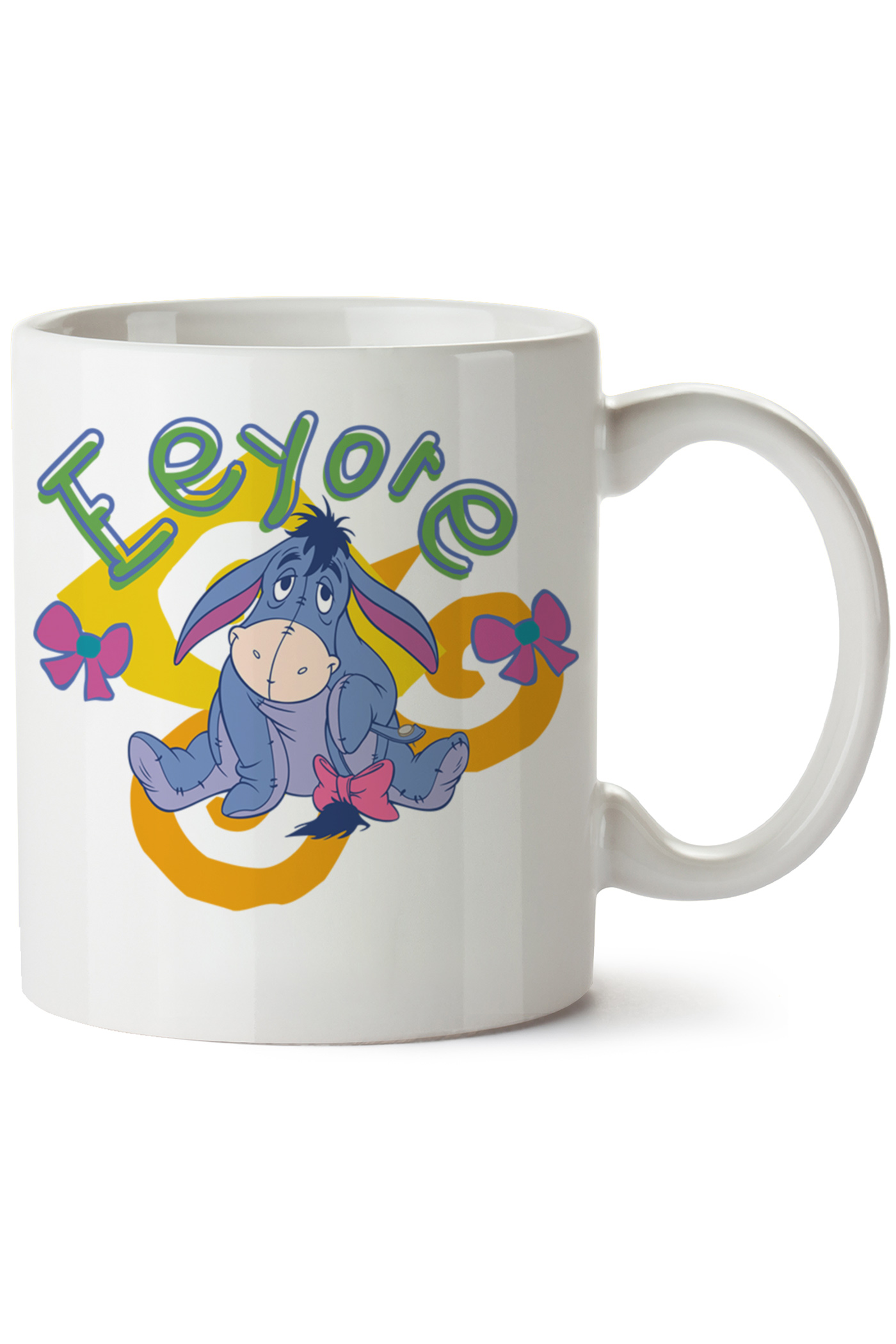 Eeyore Baskılı Porselen Kupa Bardak