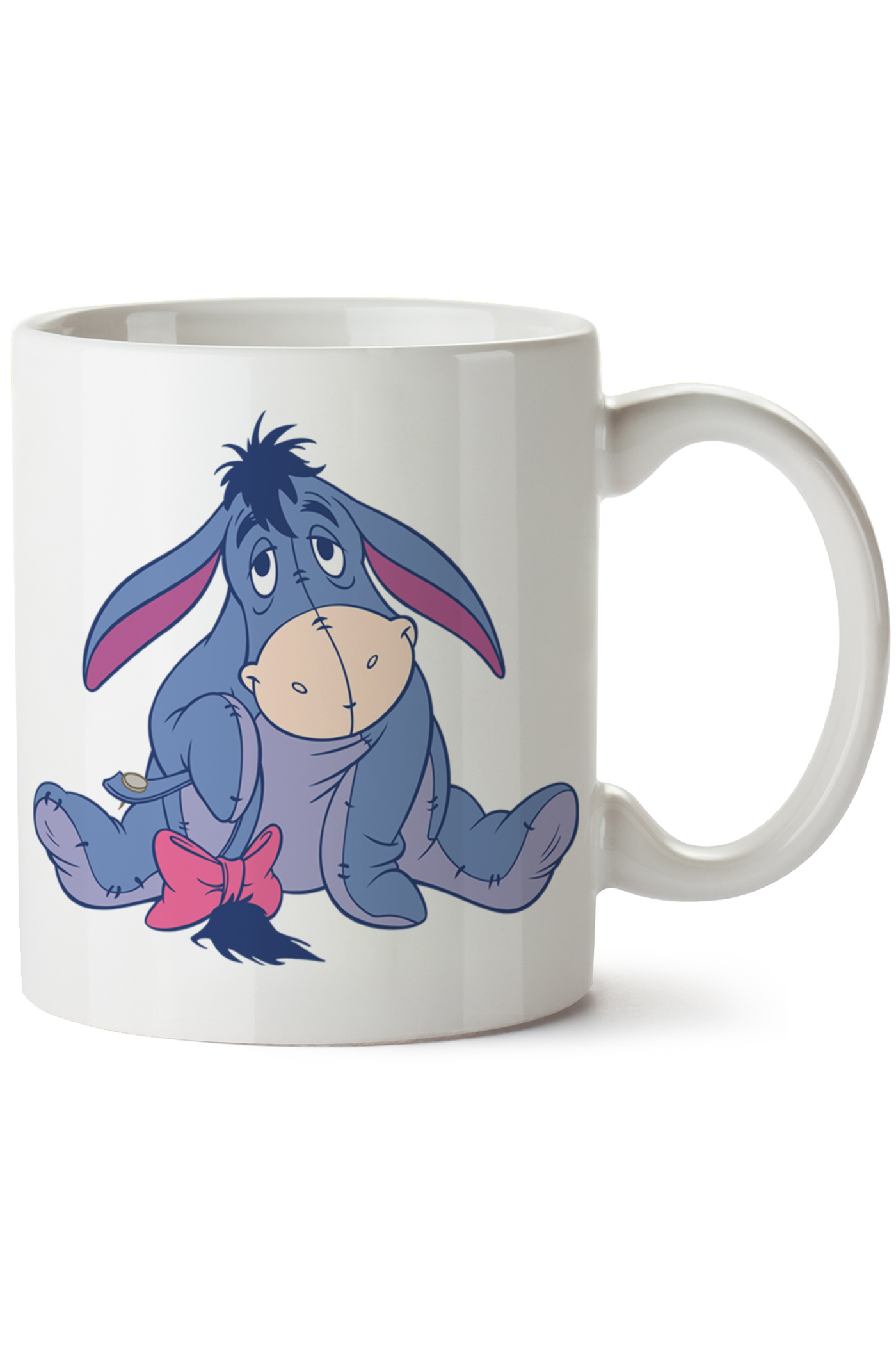 Eeyore Baskılı Porselen Kupa Bardak