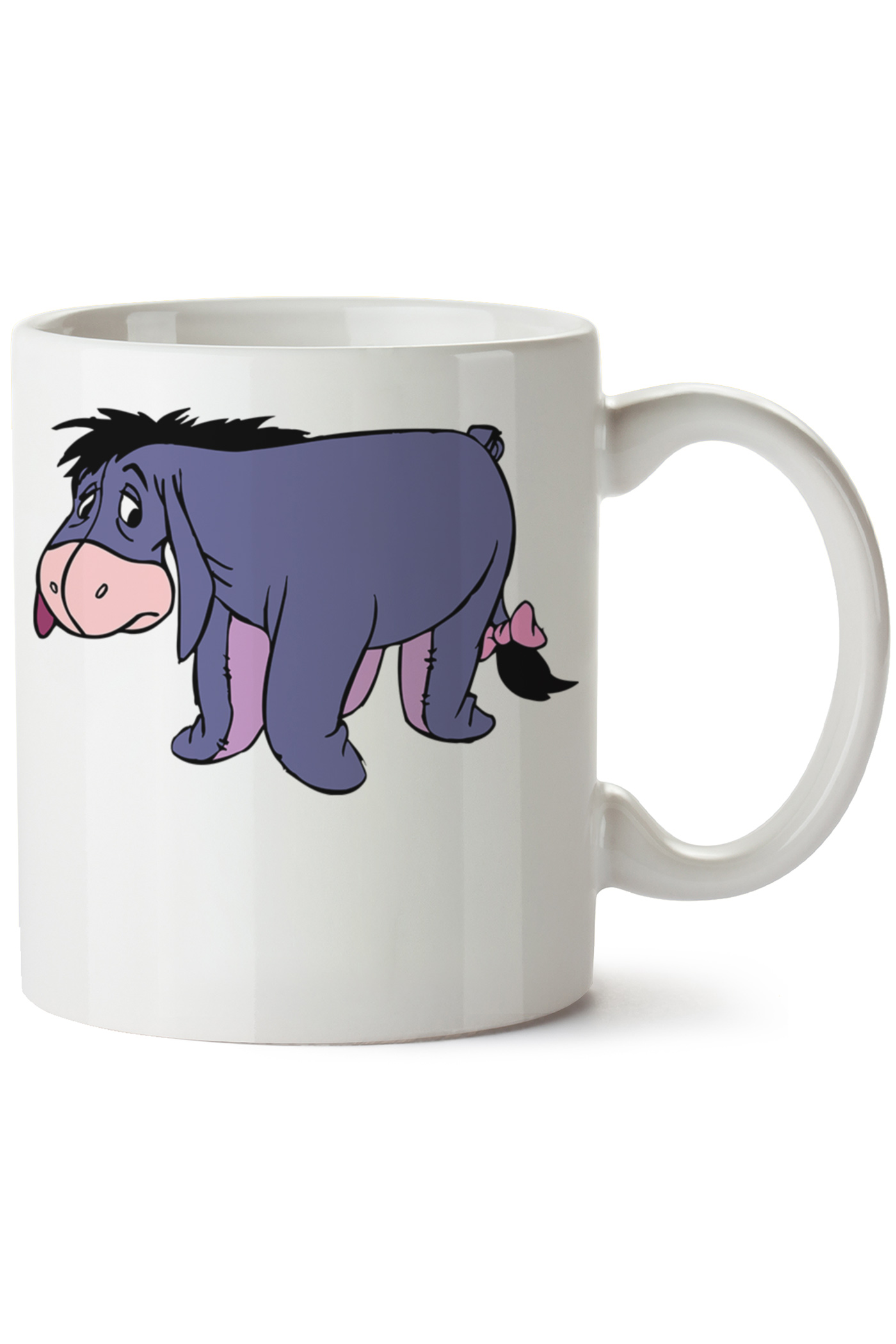 Eeyore Baskılı Porselen Kupa Bardak