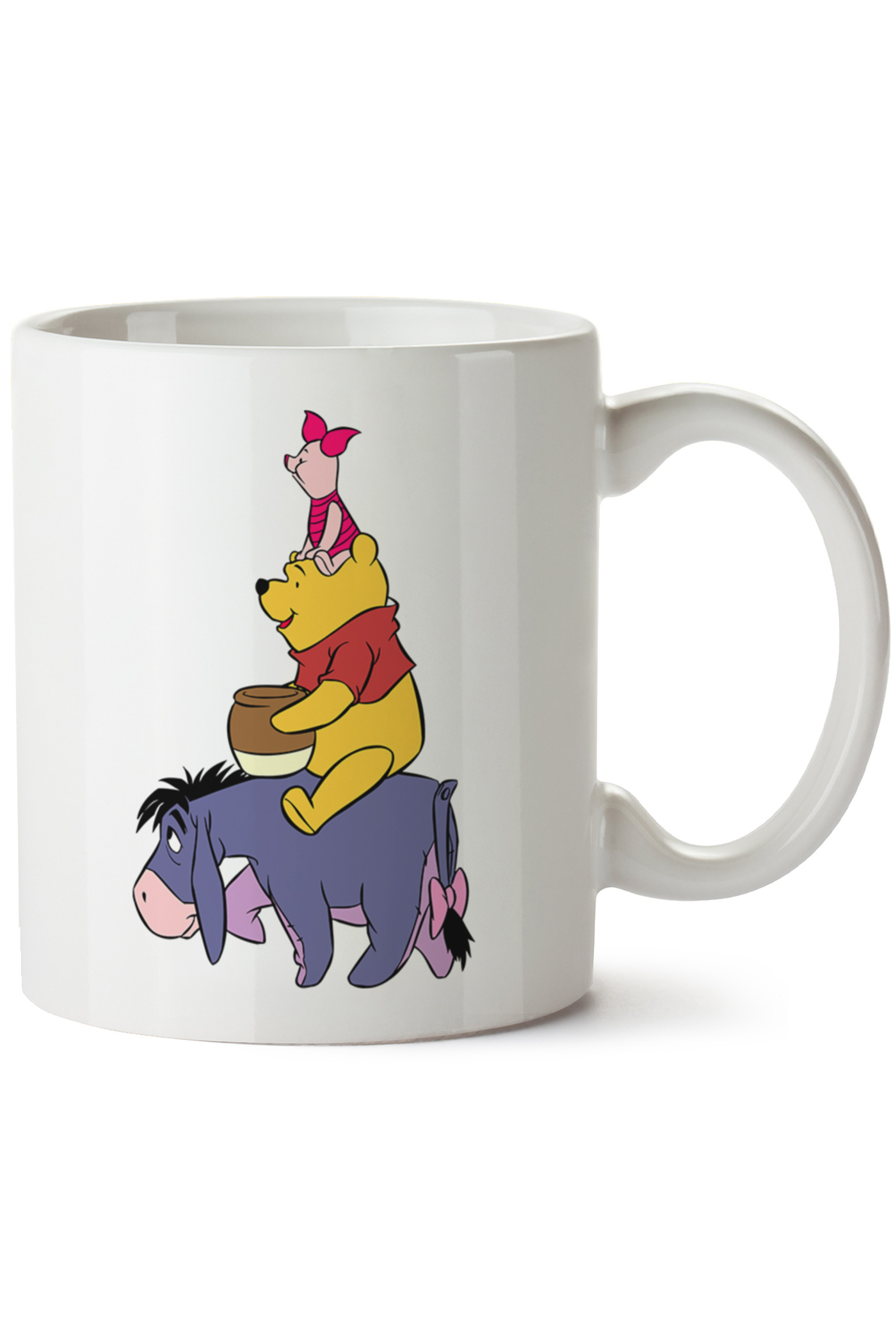 Eeyore Baskılı Porselen Kupa Bardak