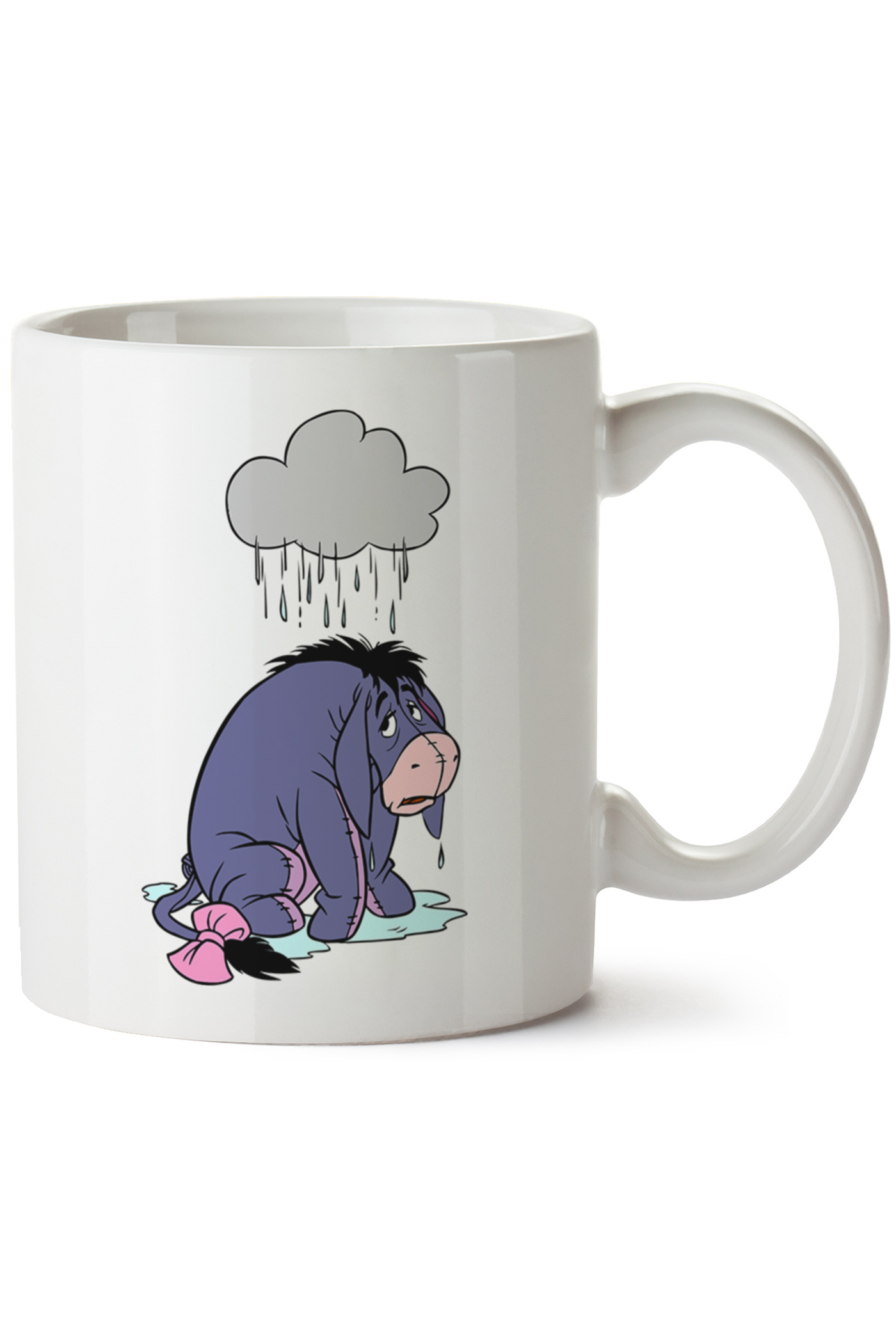 Eeyore Baskılı Porselen Kupa Bardak