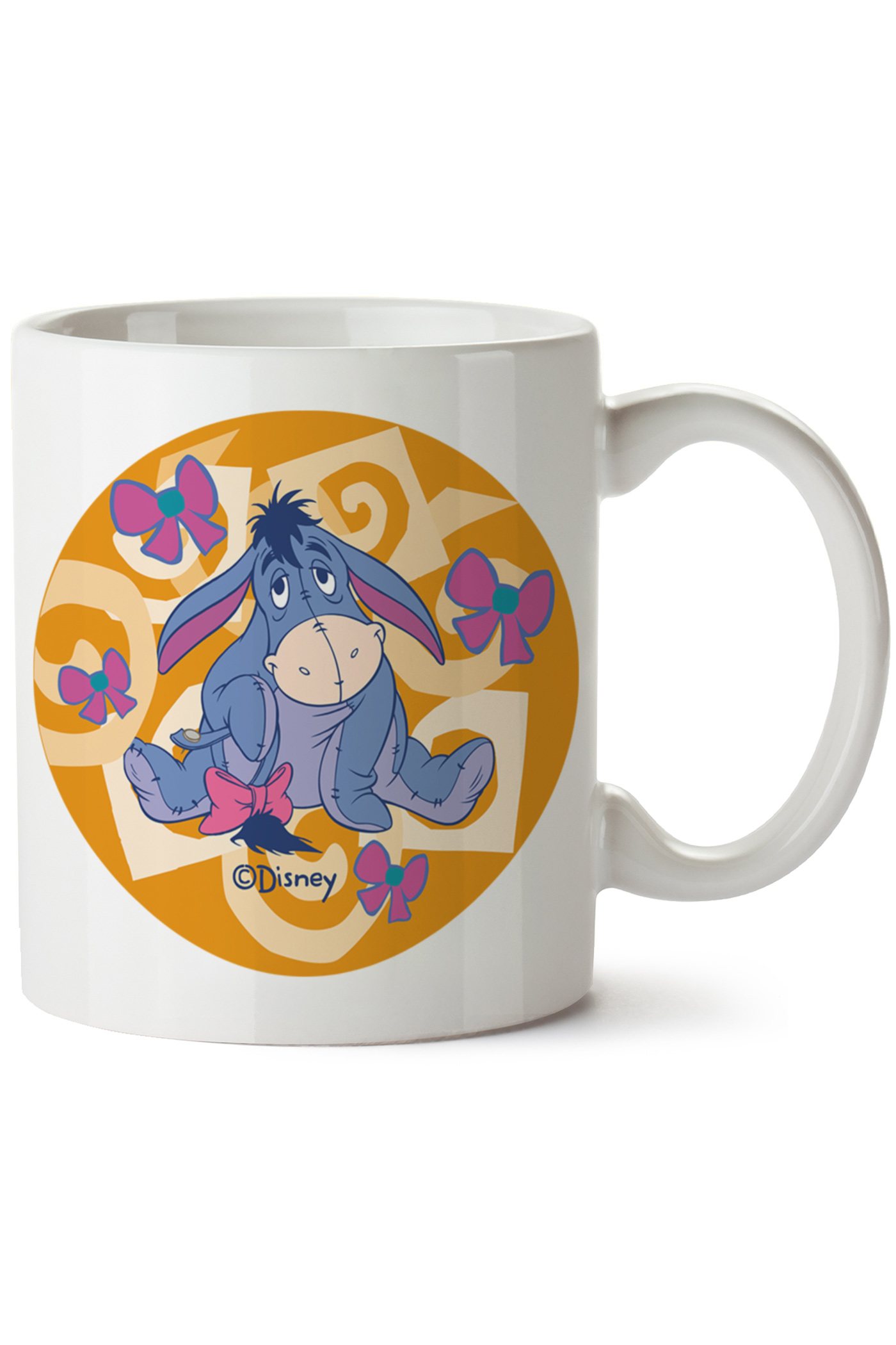 Eeyore Baskılı Porselen Kupa Bardak