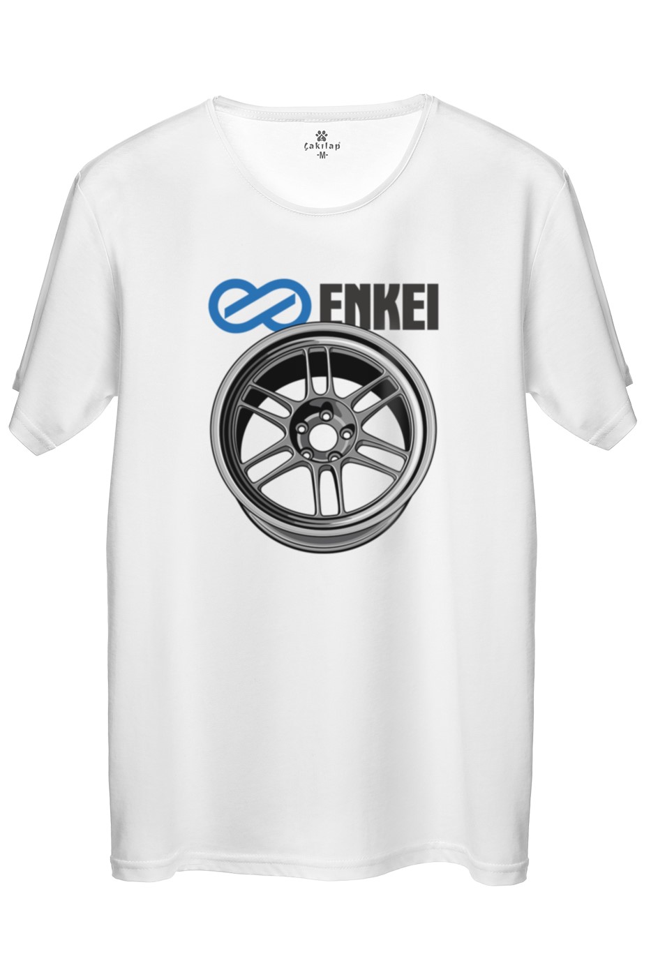 Enkei Jant Baskılı Regular Tişört