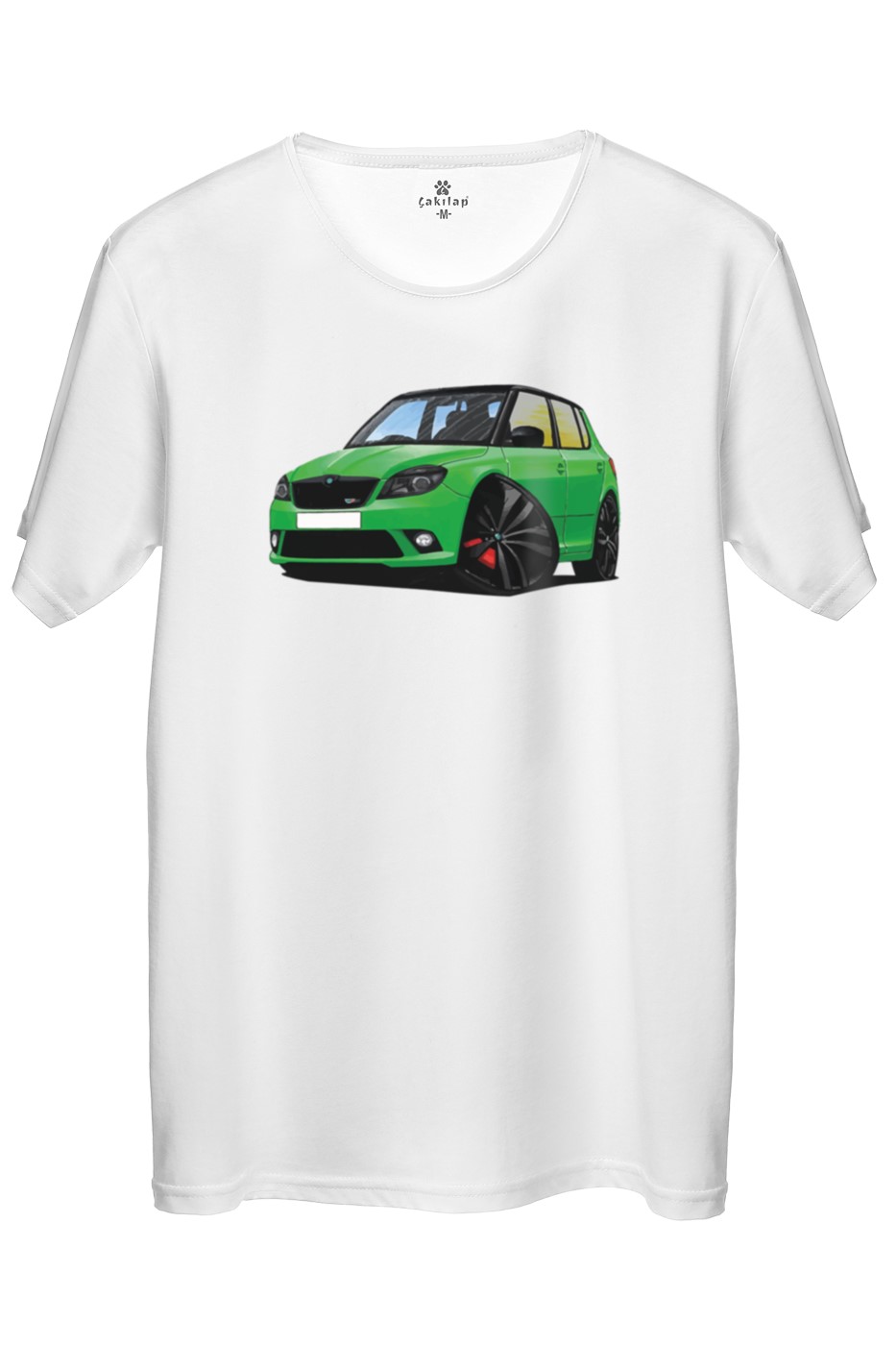 Skoda Fabia2 Baskılı Regular Tişört