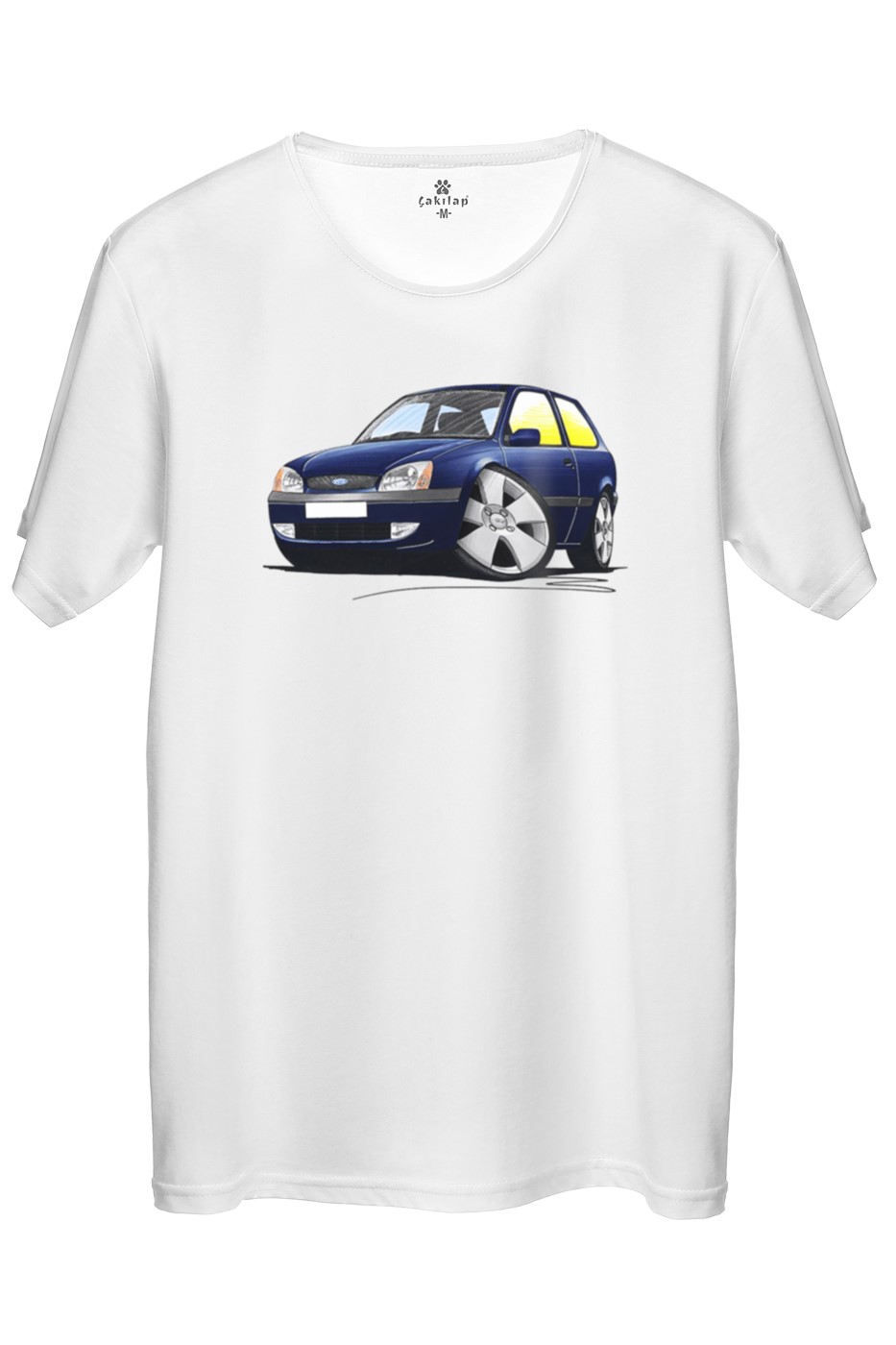 Ford Fiesta Mk5 Baskılı Regular Tişört