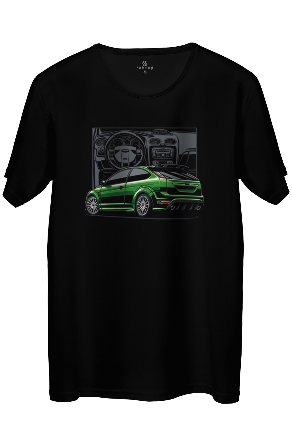 Ford Focus Mk2 Baskılı Regular Tişört