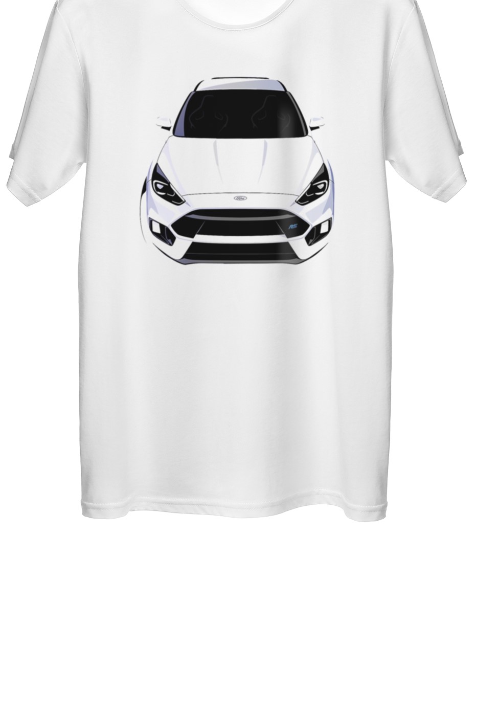 Ford Focus Mk3 Baskılı Regular Tişört