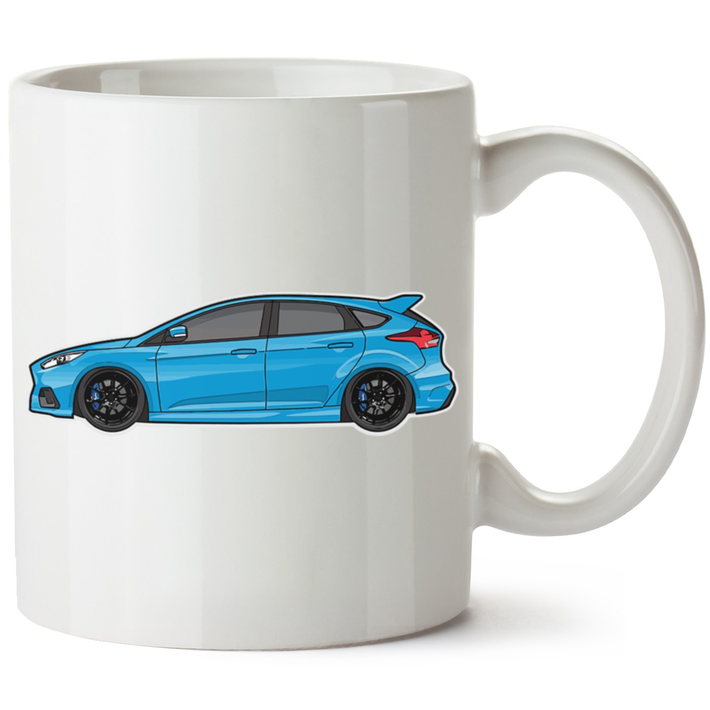 Ford Focus Mk3 Baskılı Porselen Kupa Bardak