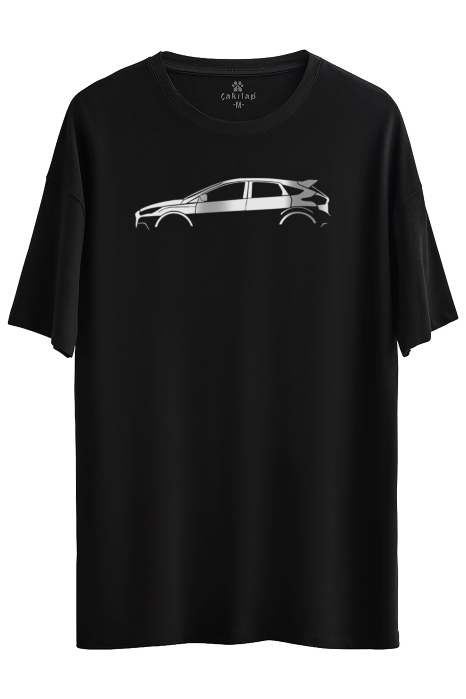 Ford Focus Mk3 Baskılı Oversize Tişört