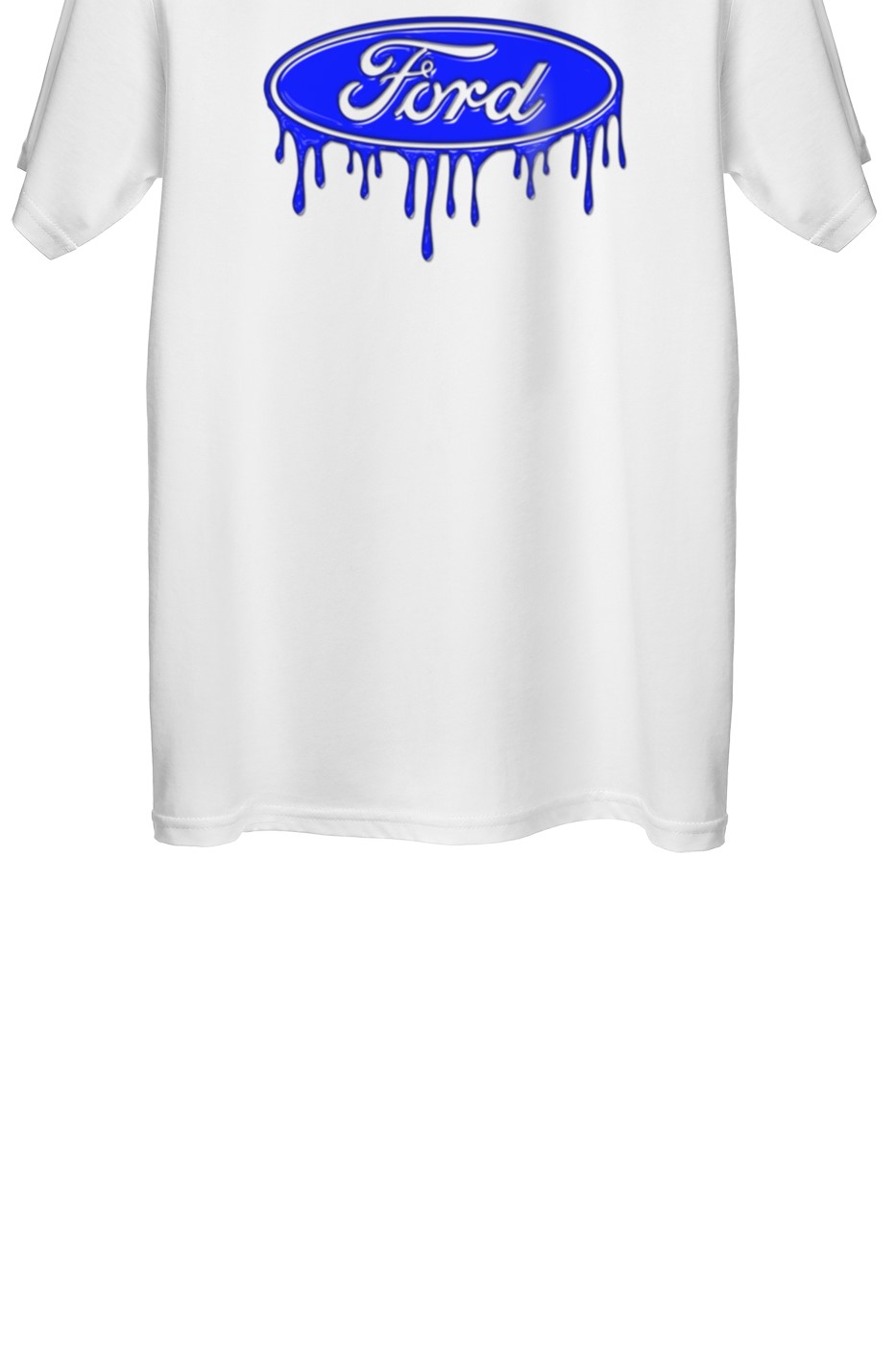 Ford Logo Baskılı Regular Tişört