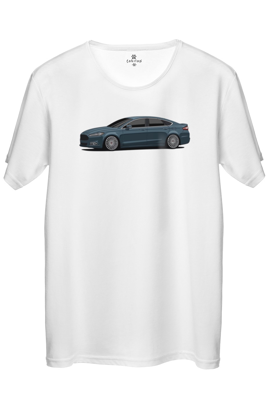 Ford Mondeo Mk5 Baskılı Regular Tişört