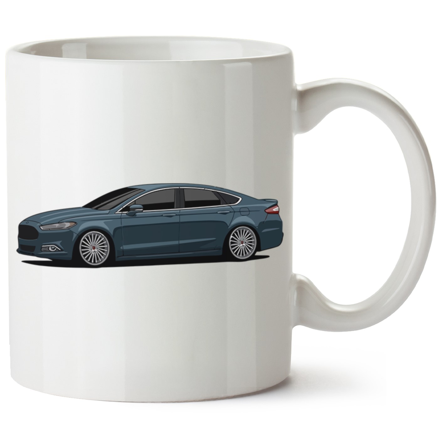 Ford Mondeo Mk5 Baskılı Porselen Kupa Bardak