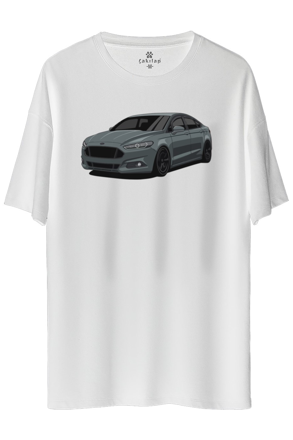 Ford Mondeo Mk5 Baskılı Oversize Tişört