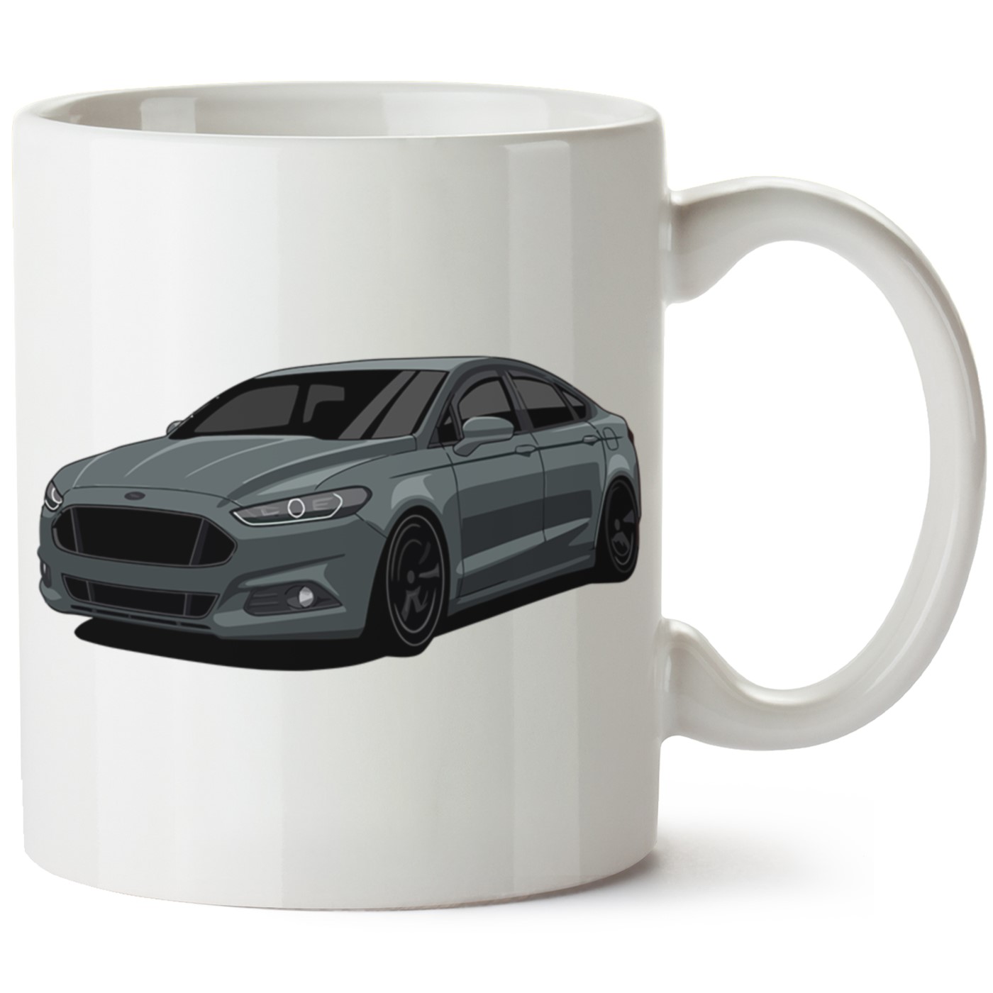 Ford Mondeo Mk5 Baskılı Porselen Kupa Bardak