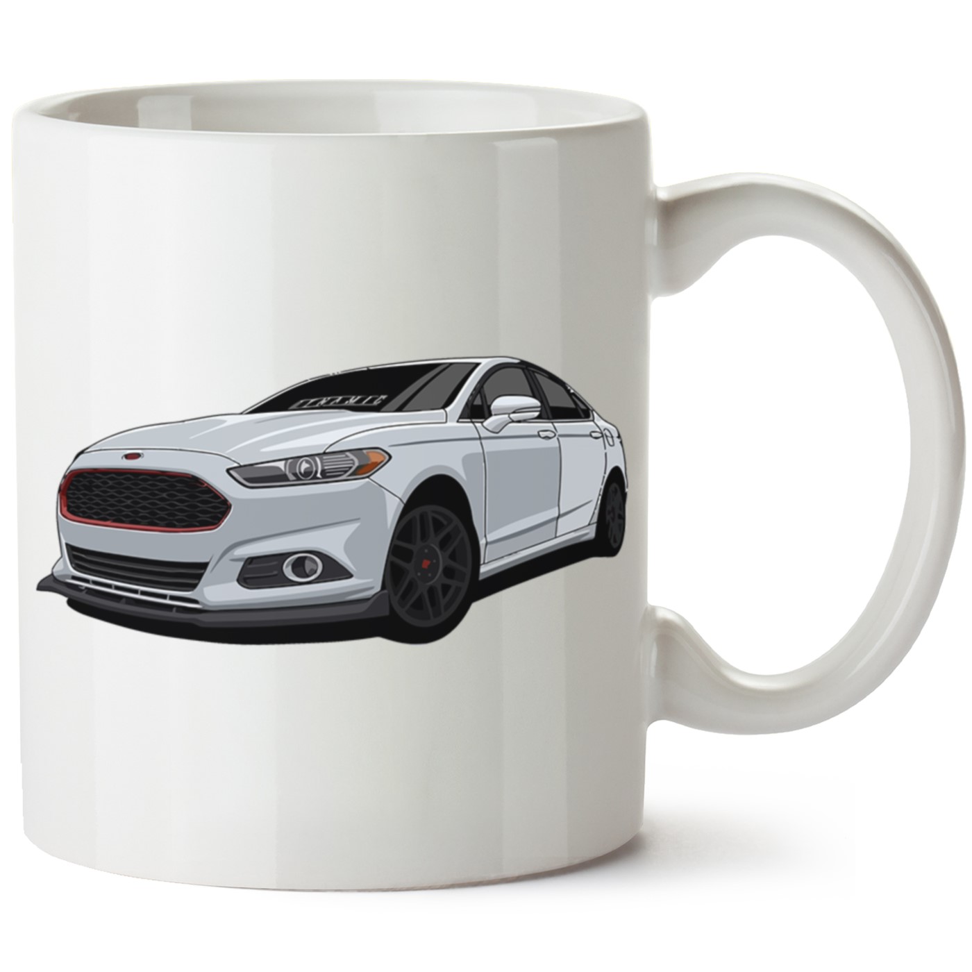 Ford Mondeo Mk5 Baskılı Porselen Kupa Bardak