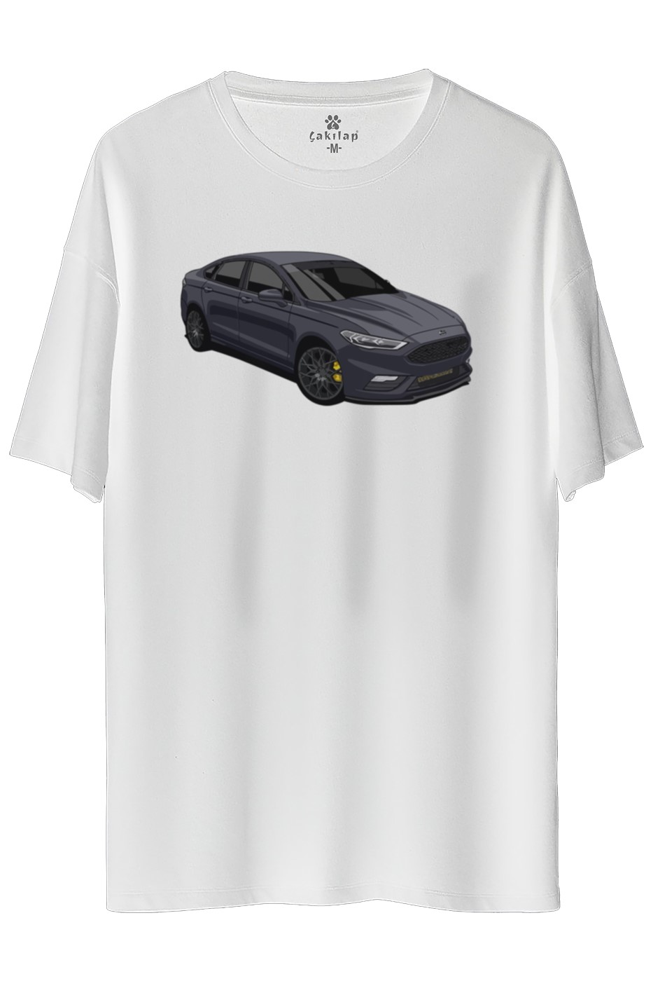 Ford Mondeo Mk5 Baskılı Oversize Tişört