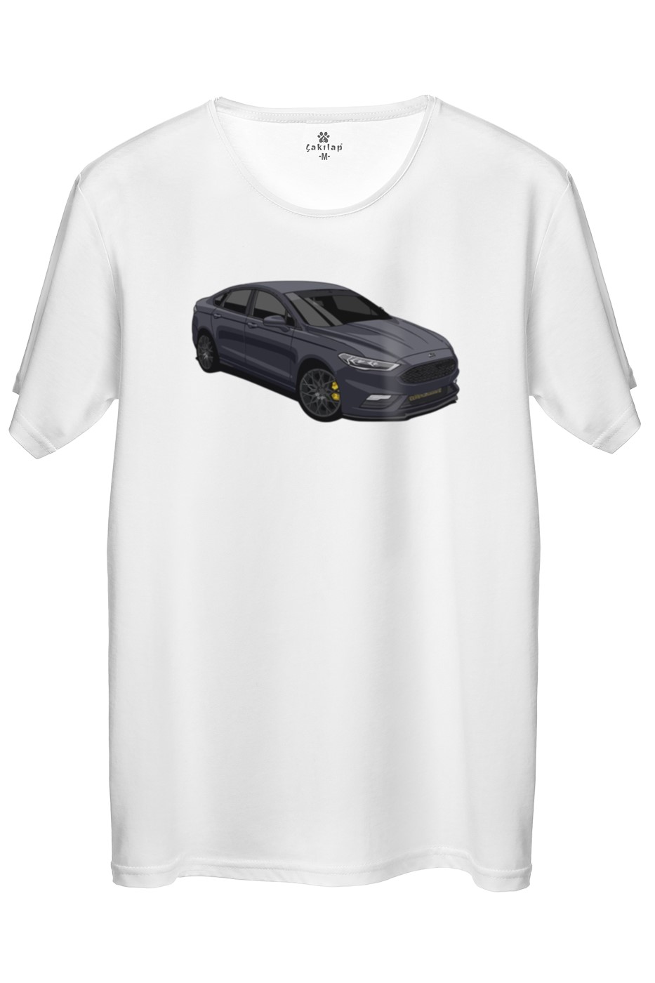 Ford Mondeo Mk5 Baskılı Regular Tişört