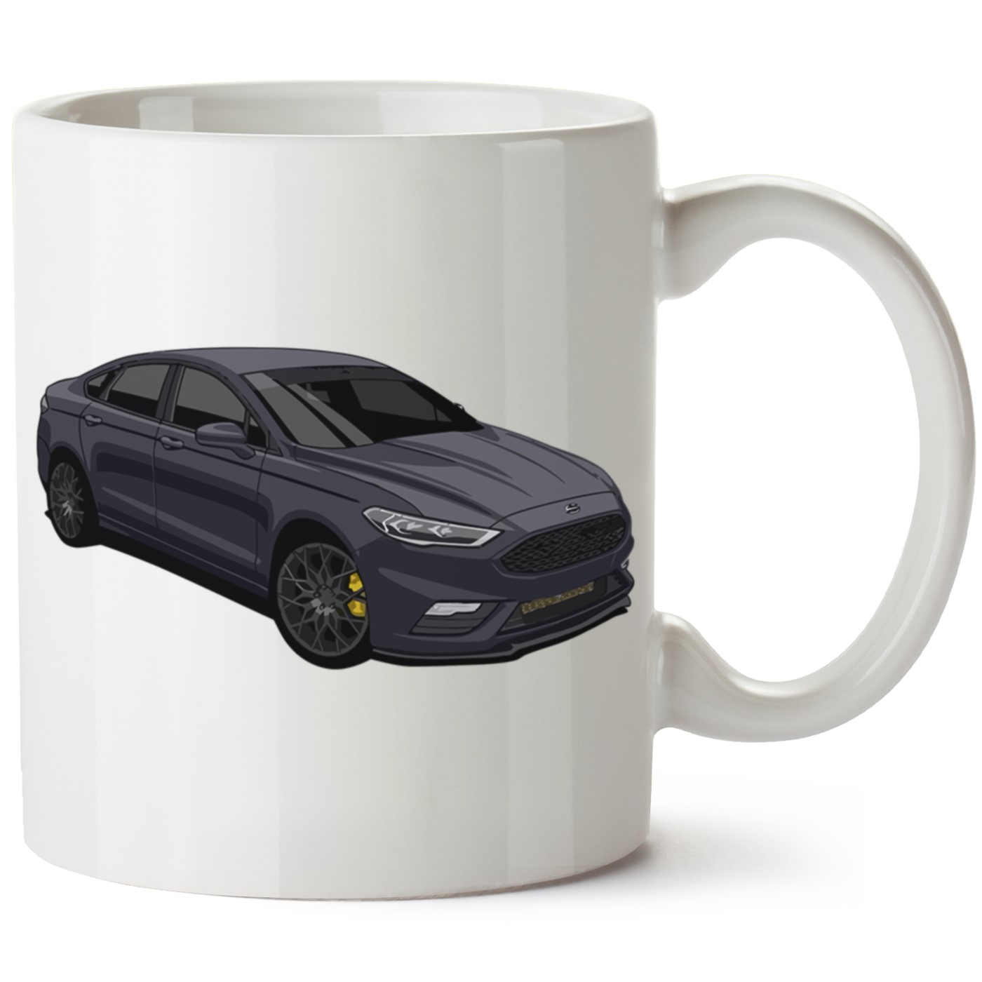 Ford Mondeo Mk5 Baskılı Porselen Kupa Bardak