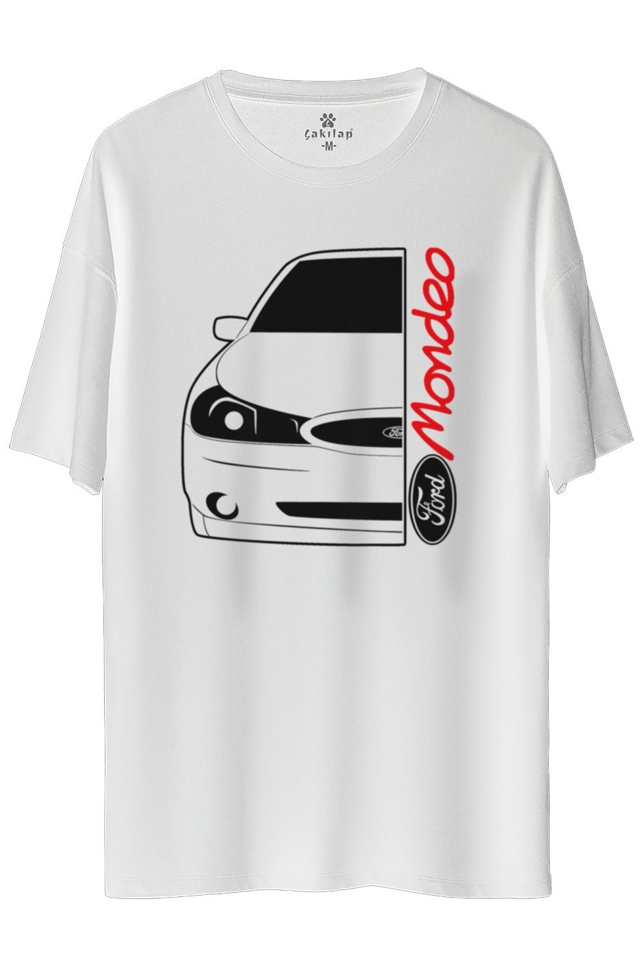 Ford Mondeo Mk2 Baskılı Oversize Tişört