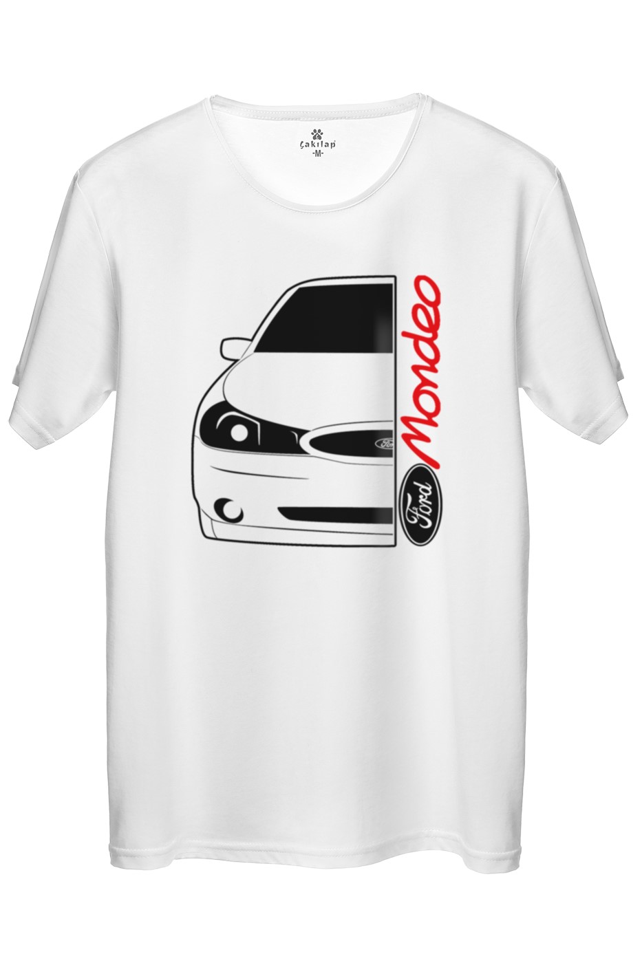 Ford Mondeo Mk2 Baskılı Regular Tişört