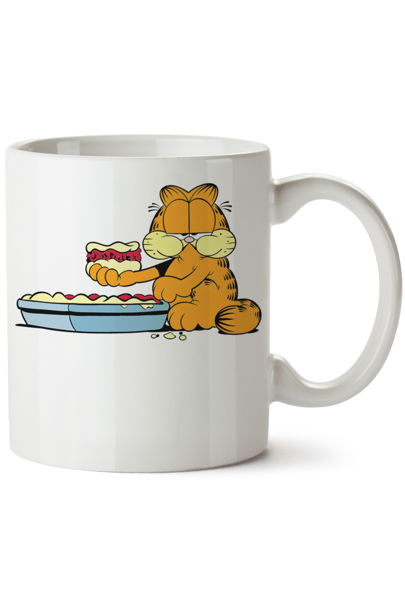 Garfield Baskılı Porselen Kupa Bardak