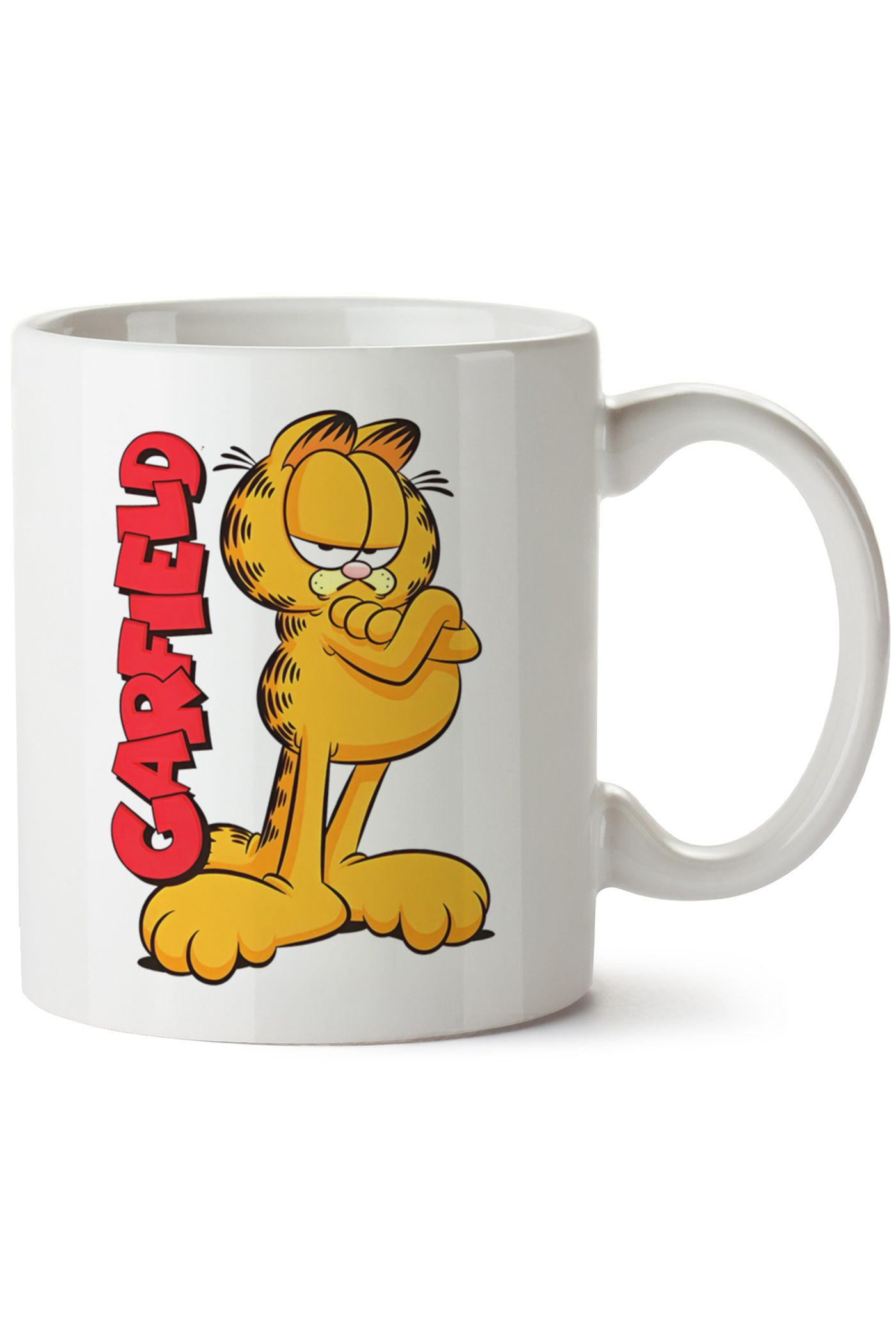 Garfield Baskılı Porselen Kupa Bardak