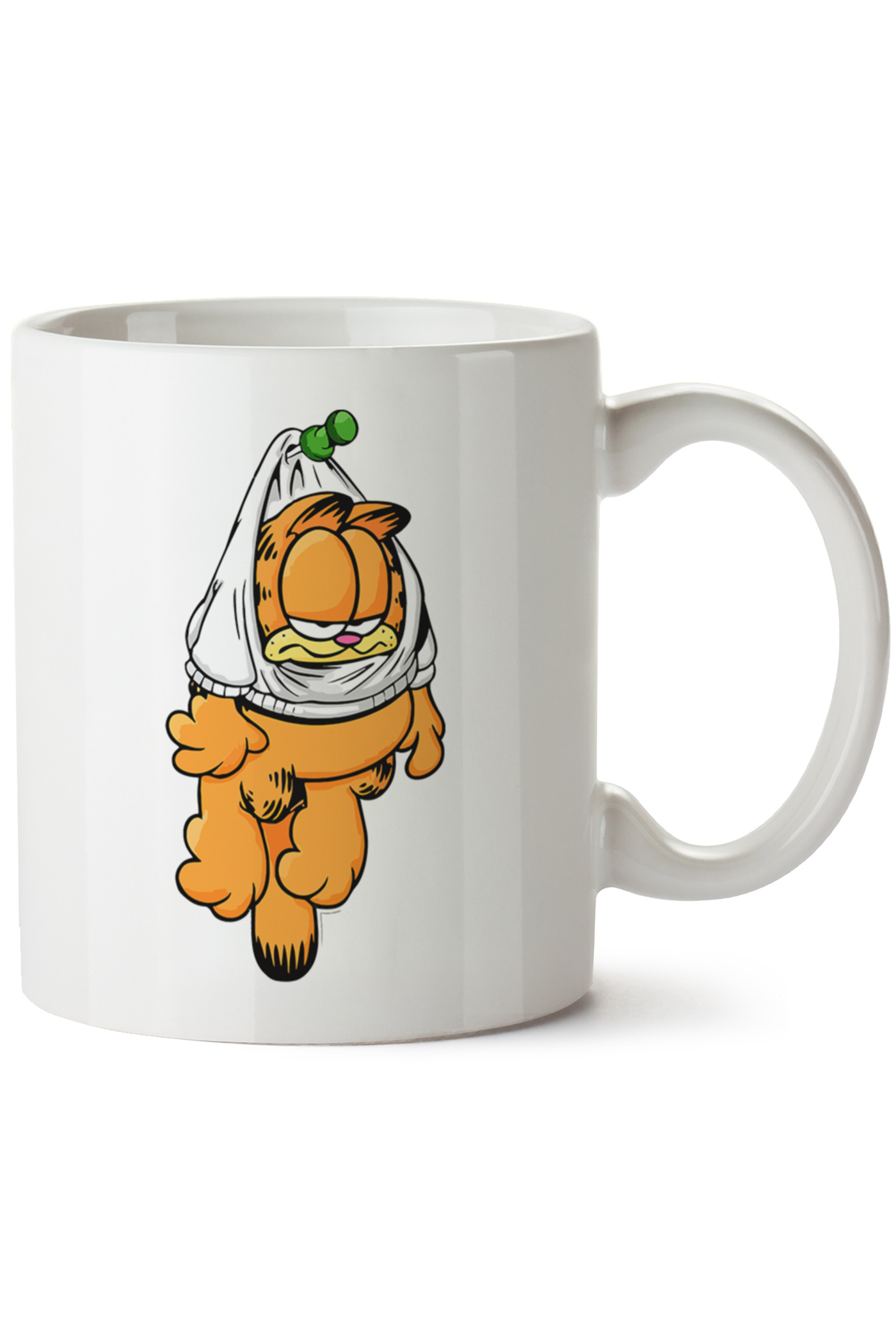 Garfield Baskılı Porselen Kupa Bardak