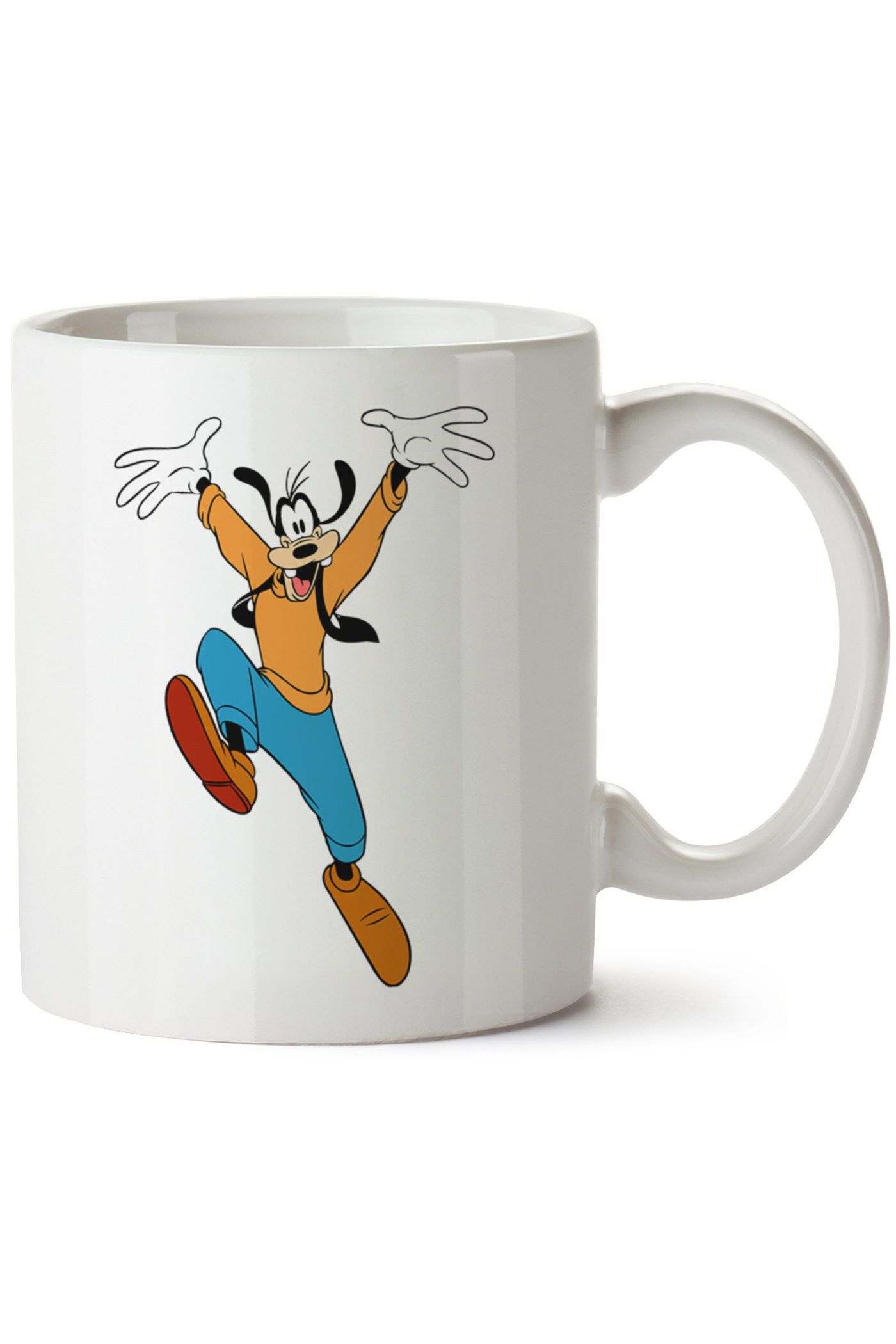 Goofy Baskılı Porselen Kupa Bardak