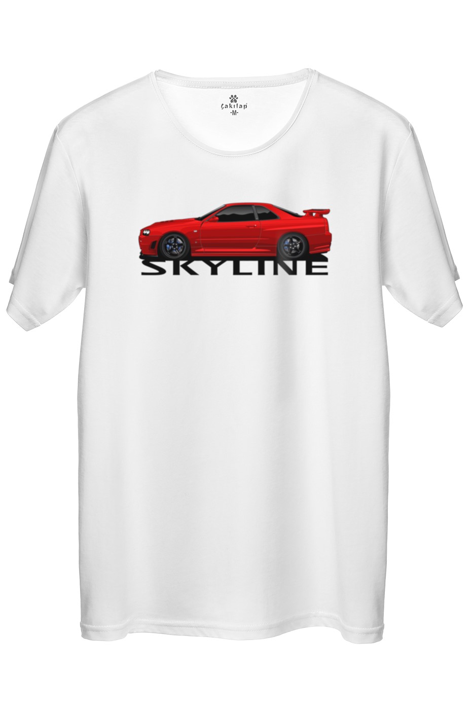 Nissan R34 Baskılı Regular Tişört