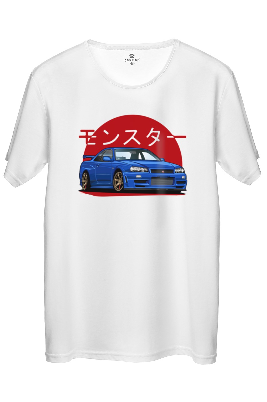 Nissan Gt-r34 Baskılı Regular Tişört