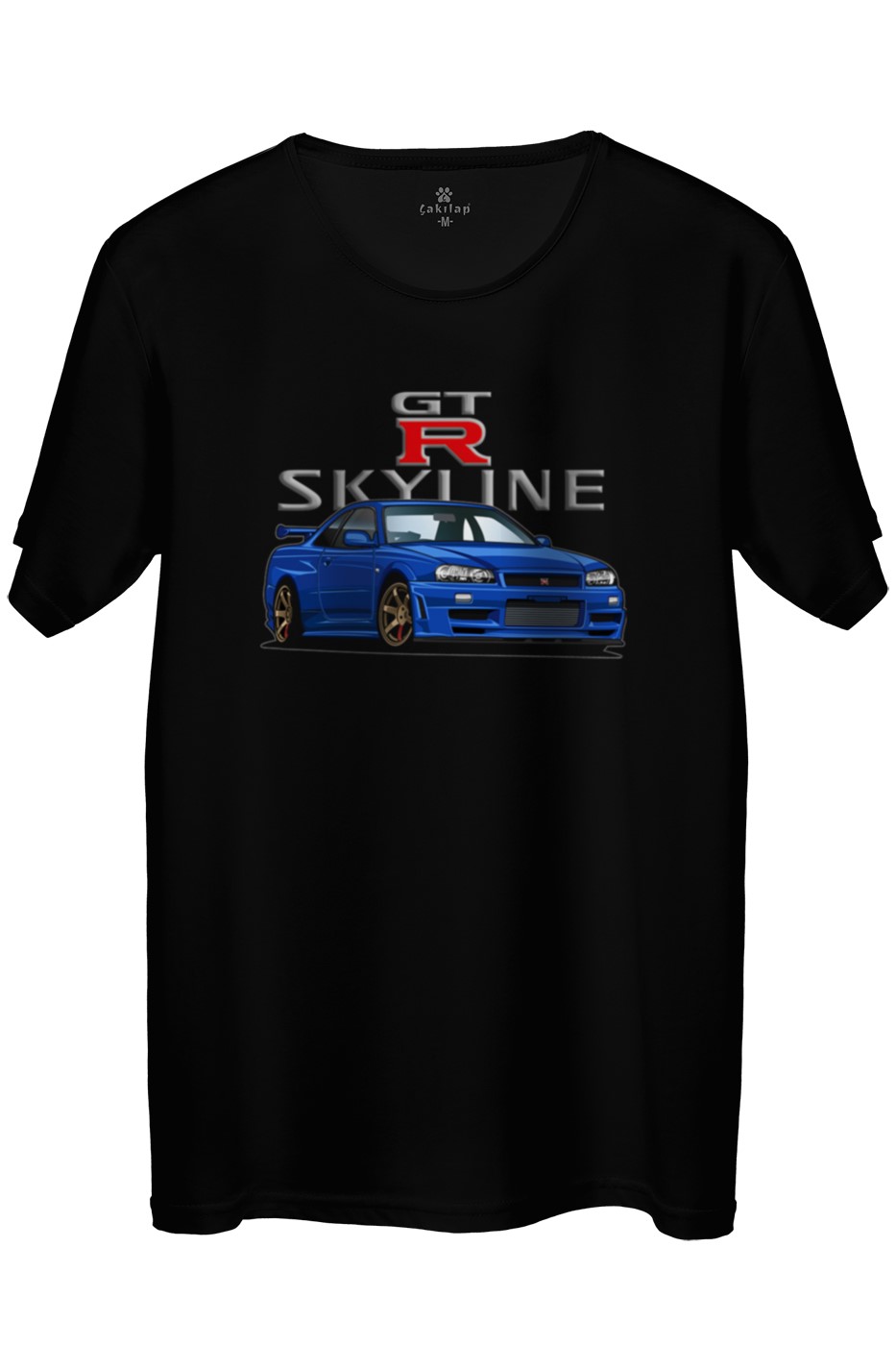 Nissan Gt-r34 Baskılı Regular Tişört