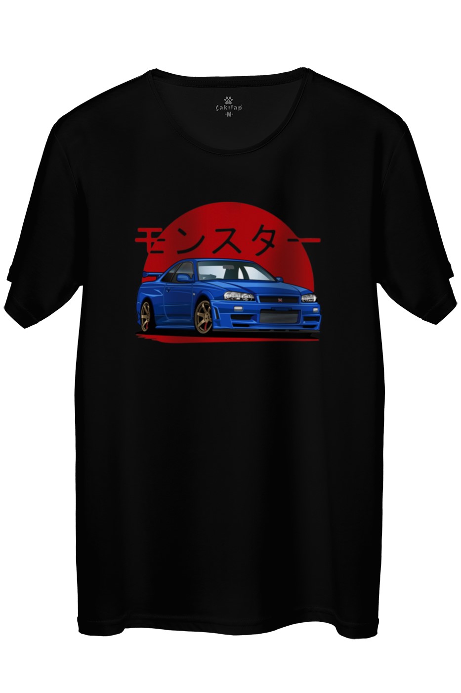 Nissan Gt-r34 Baskılı Regular Tişört