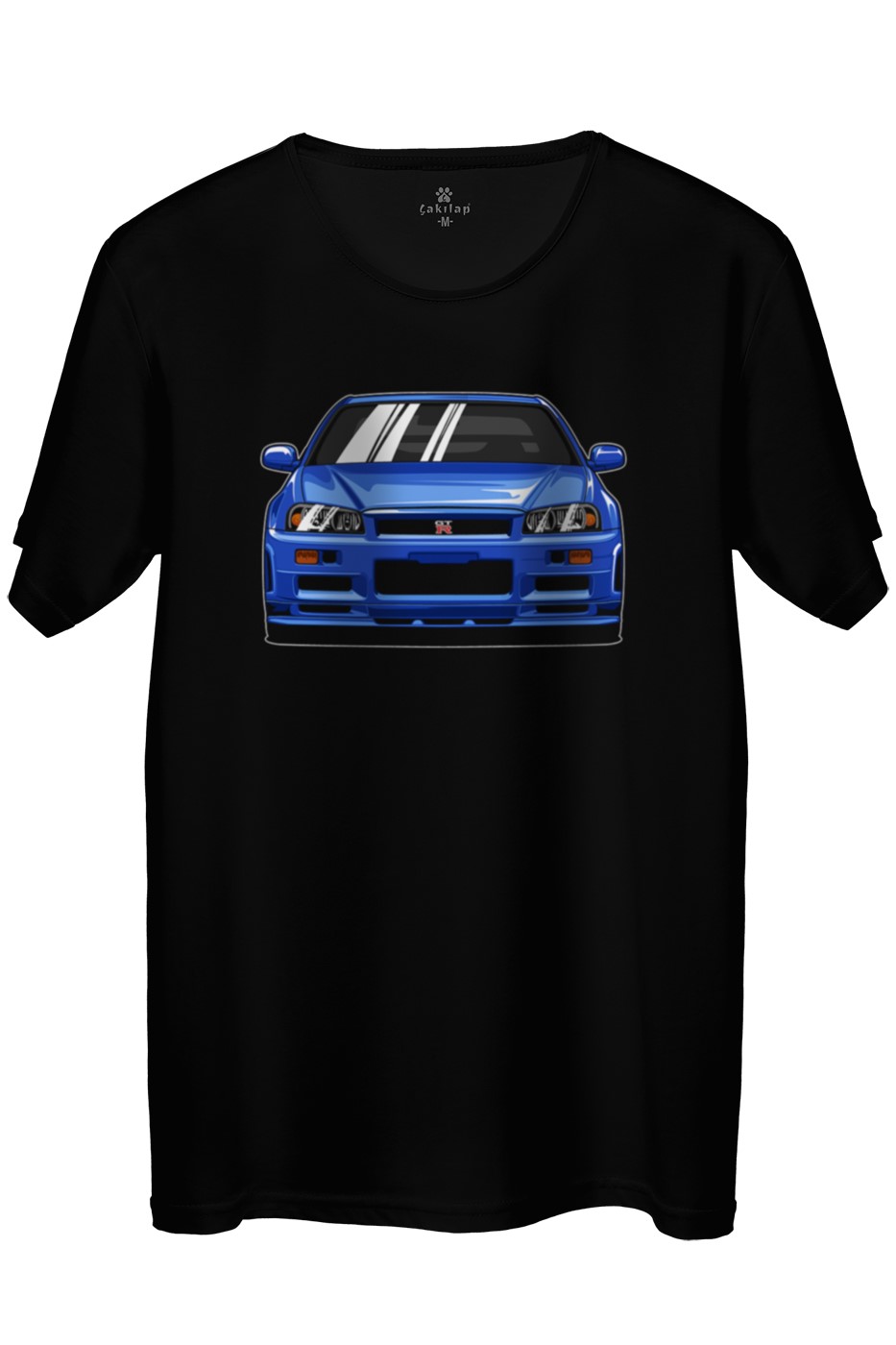 Nissan R34 Baskılı Regular Tişört