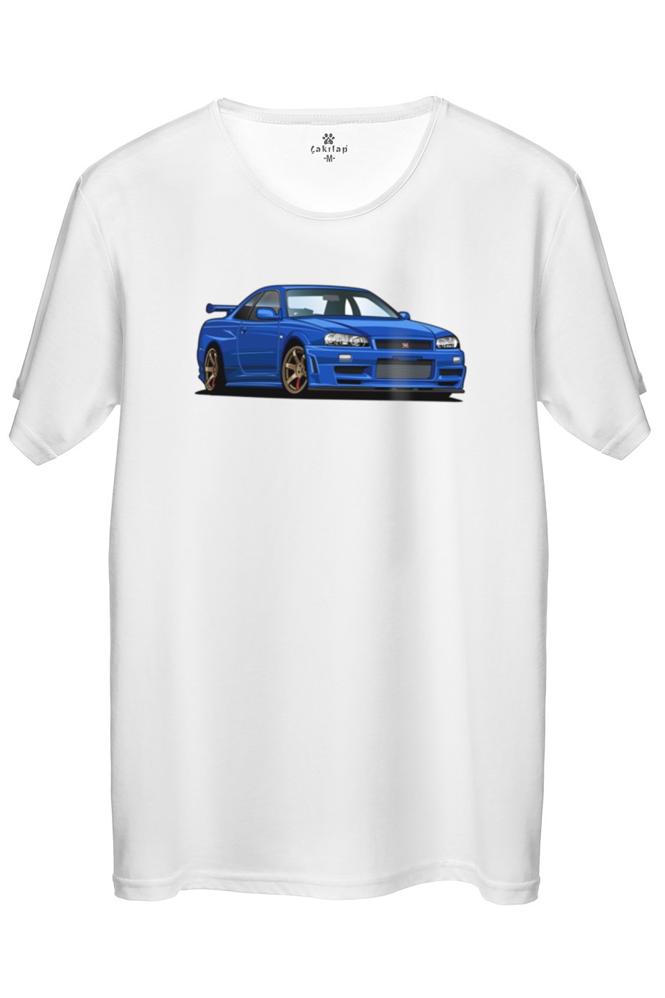 Nissan R34 Baskılı Regular Tişört