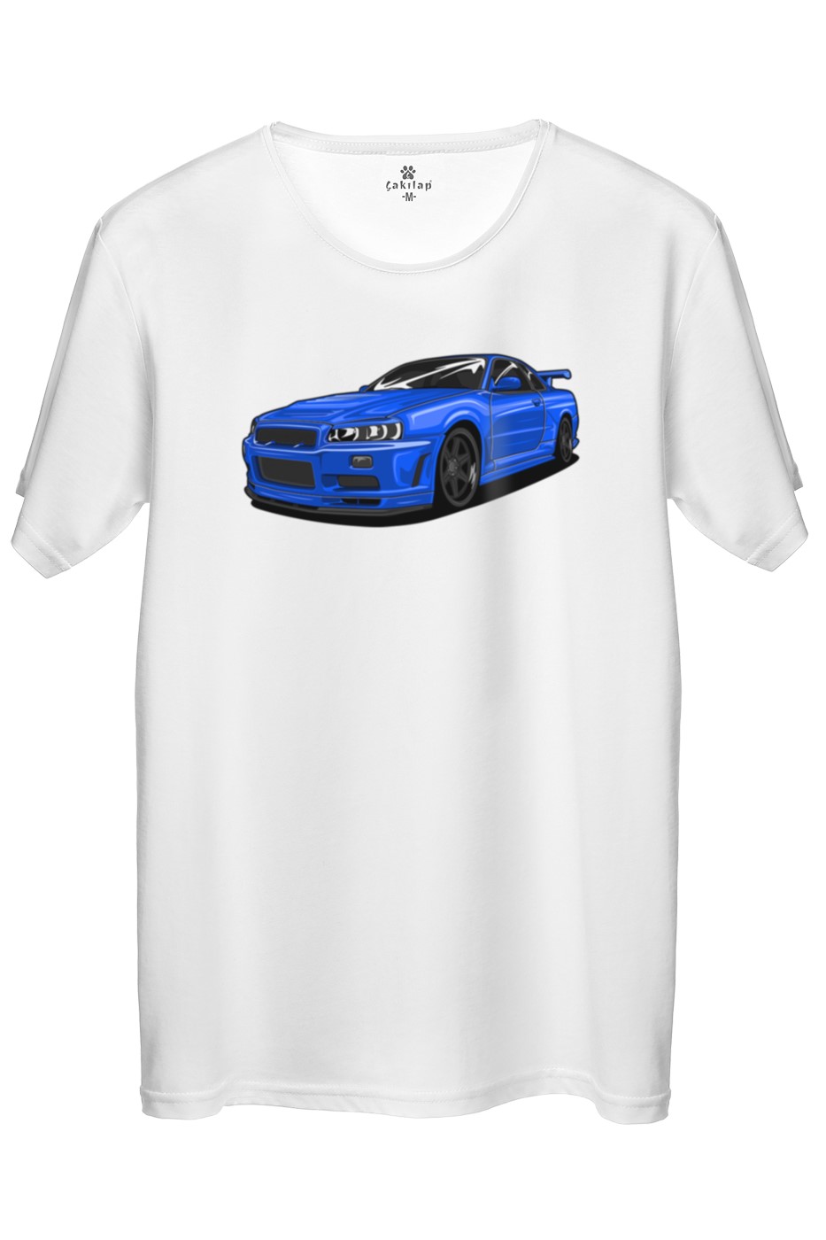 Nissan R34 Baskılı Regular Tişört