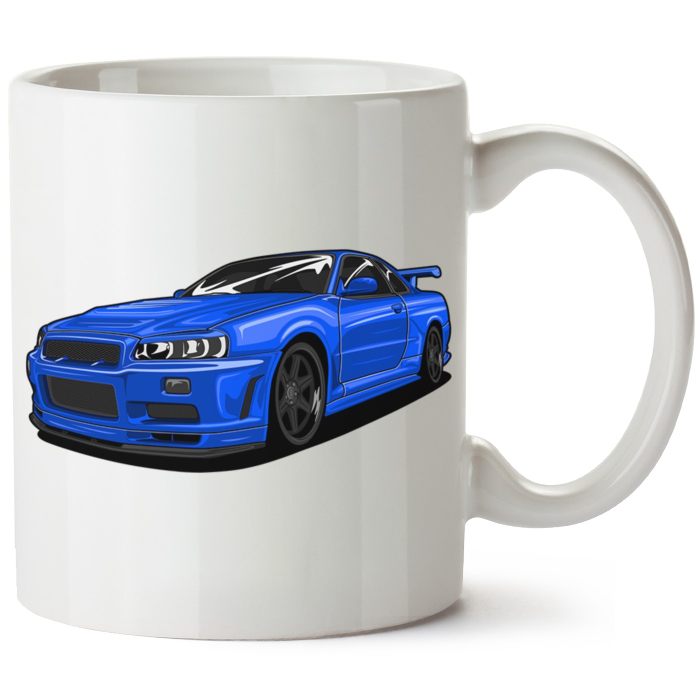 Nissan R34 Baskılı Porselen Kupa Bardak