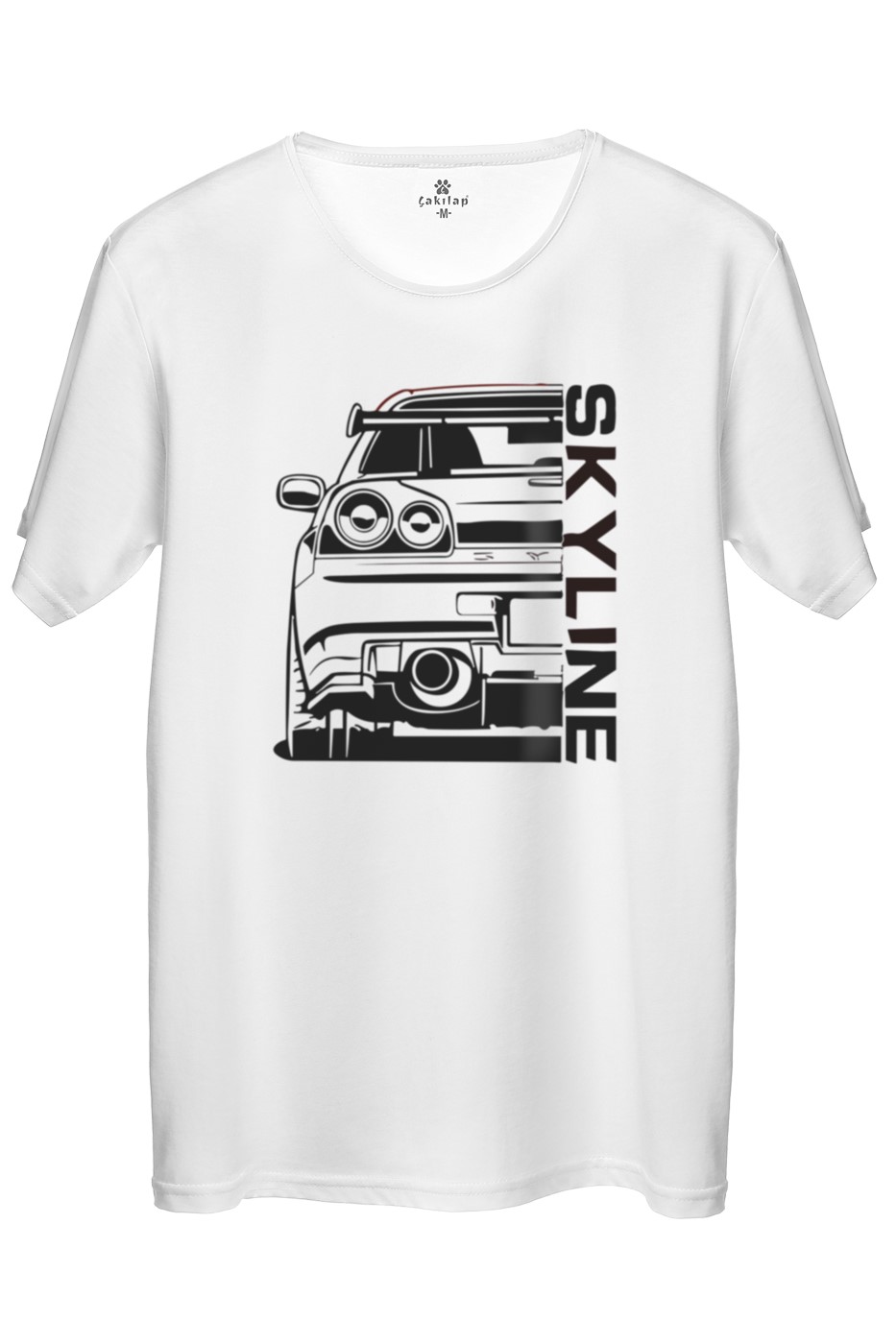 Nissan R34 Baskılı Regular Tişört