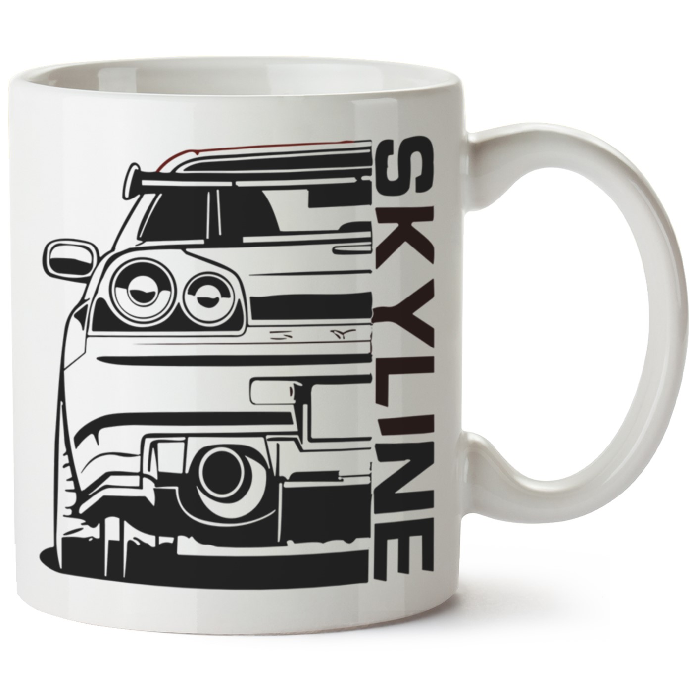 Nissan R34 Baskılı Porselen Kupa Bardak