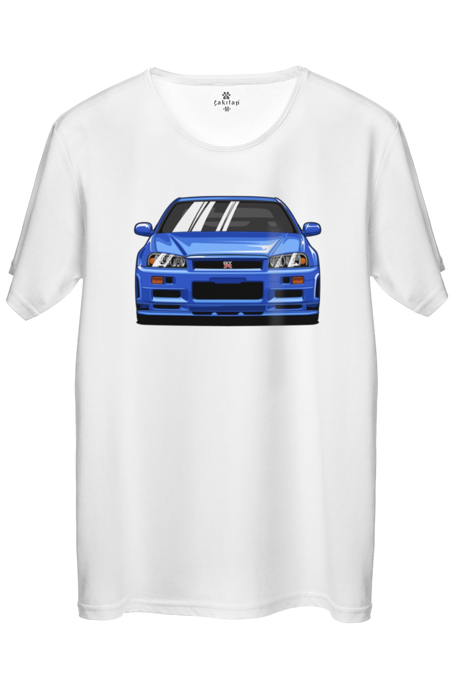 Nissan R34 Baskılı Regular Tişört