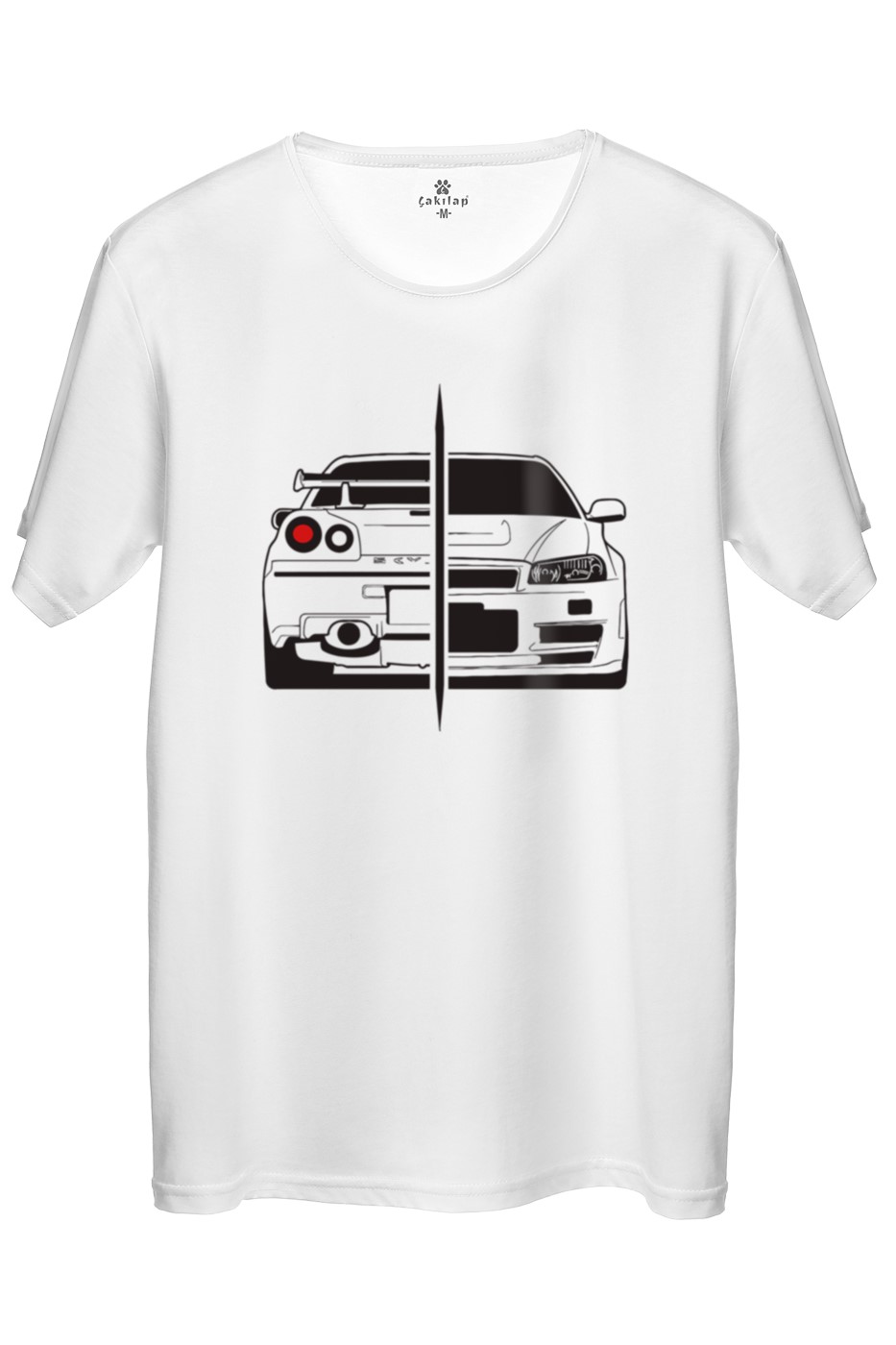 Nissan R34 Baskılı Regular Tişört