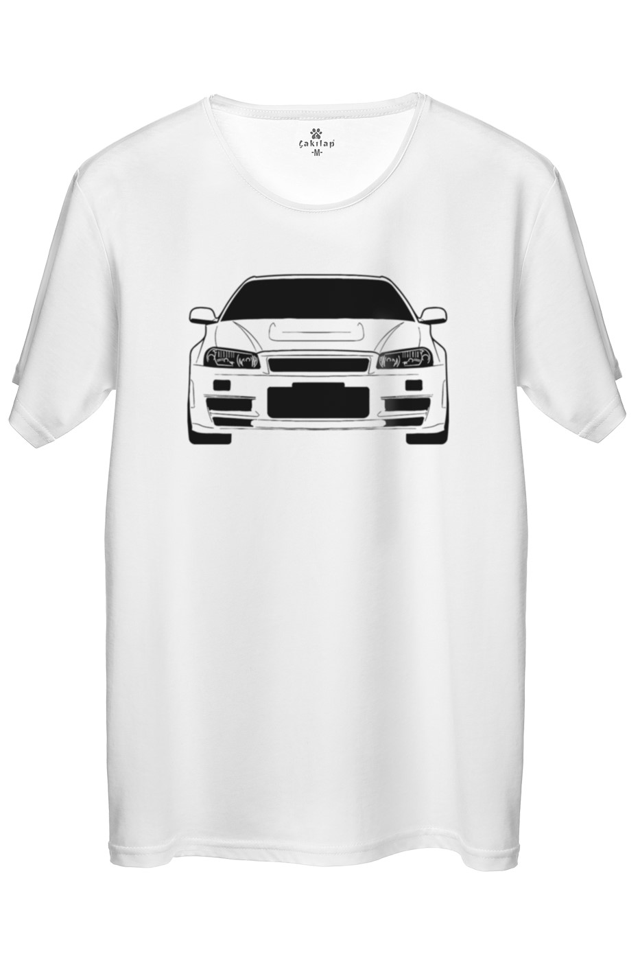 Nissan R34 Baskılı Regular Tişört