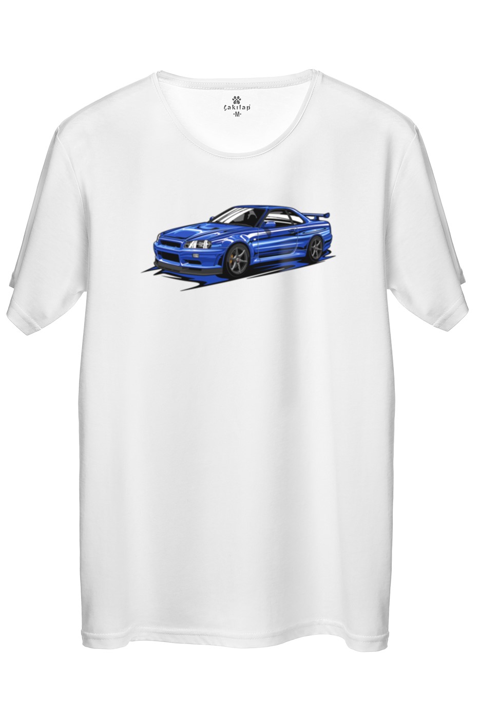 Nissan R34 Baskılı Regular Tişört