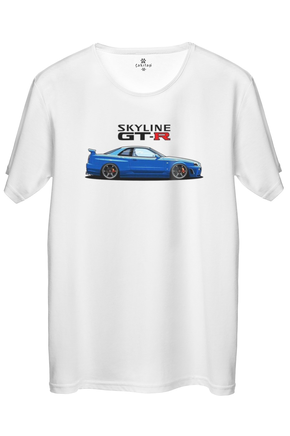 Nissan R34 Baskılı Regular Tişört