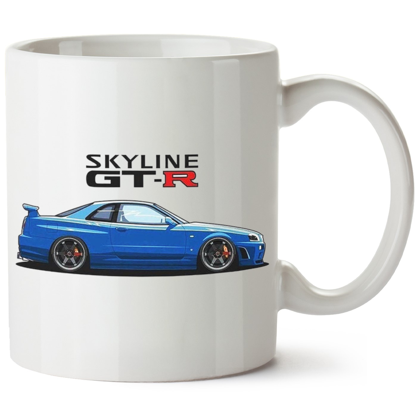 Nissan R34 Baskılı Porselen Kupa Bardak